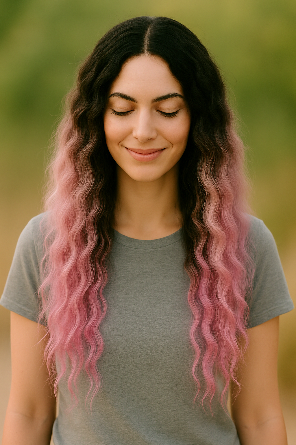 NANCY: Skin Lace Frontal Synthetic Wig