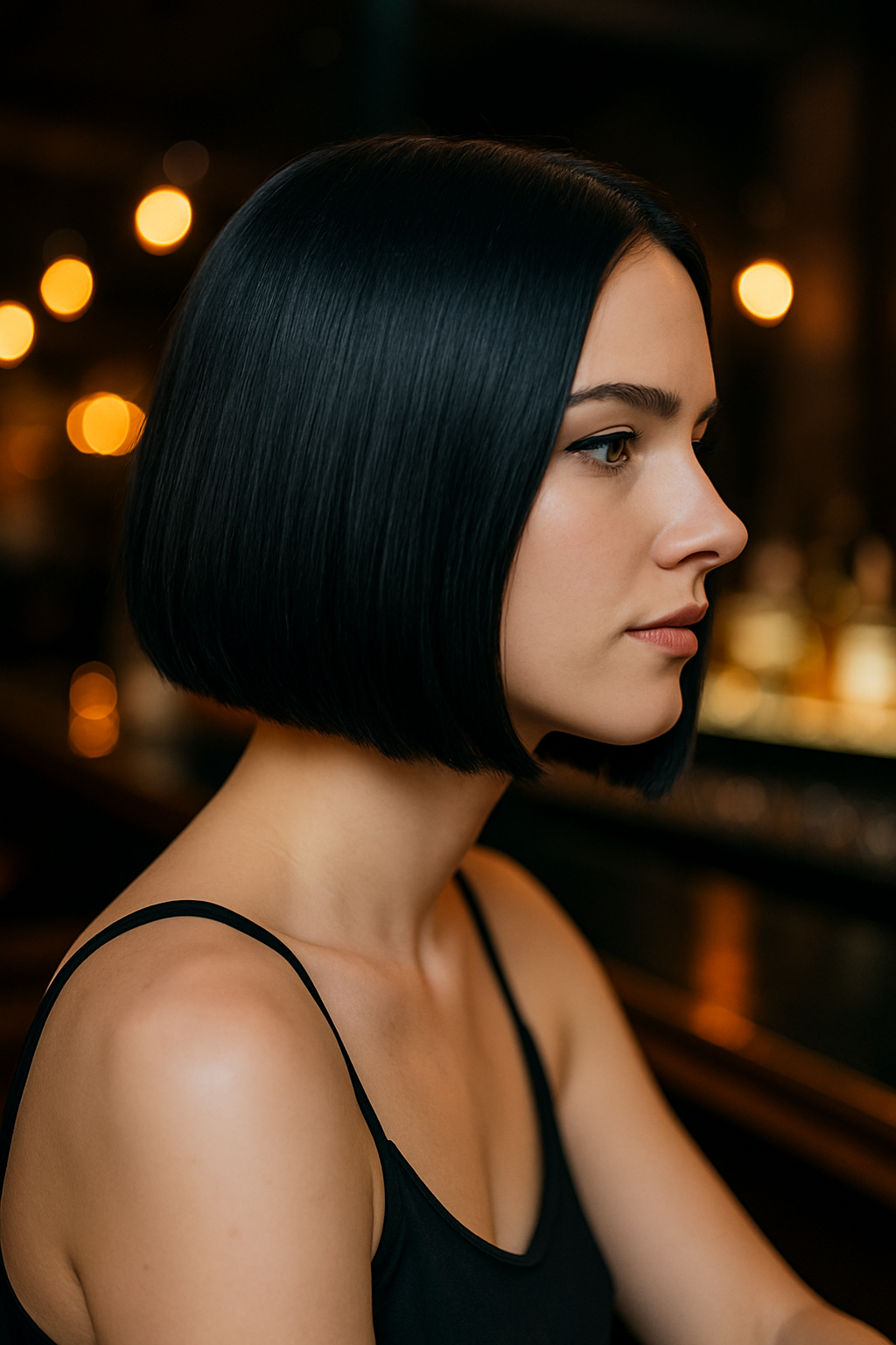ADITI: Deep Part Lace Frontal Synthetic Wig