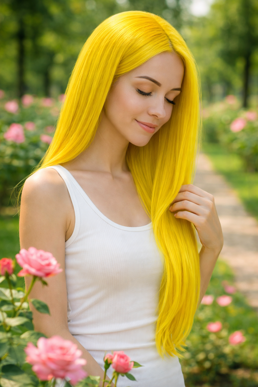 Synthetic Silky Yaki Straight Weave 12" 14" 16" 18" 22" 26"