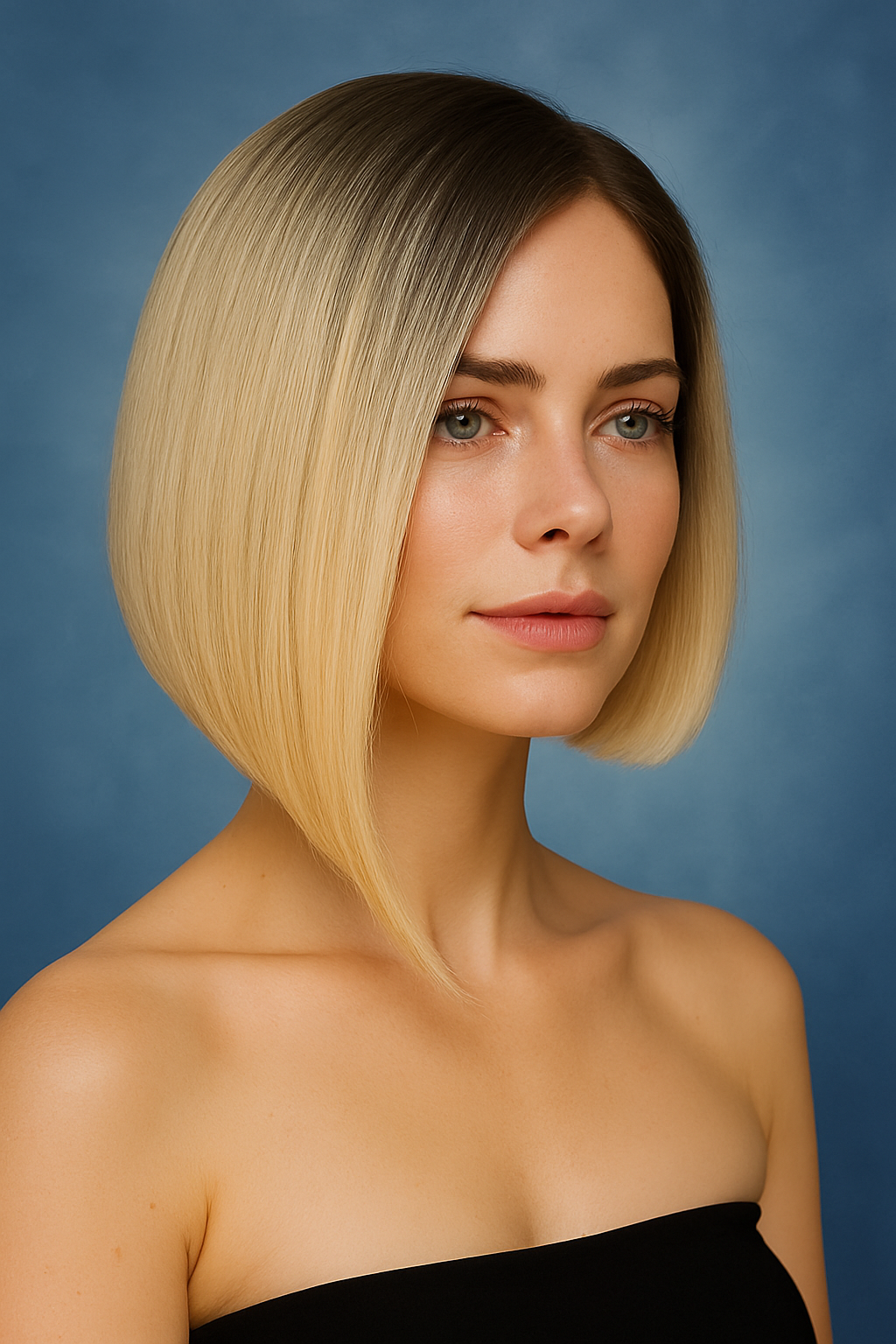 AINE: Deep Part Lace Frontal Synthetic Wig - On Sale