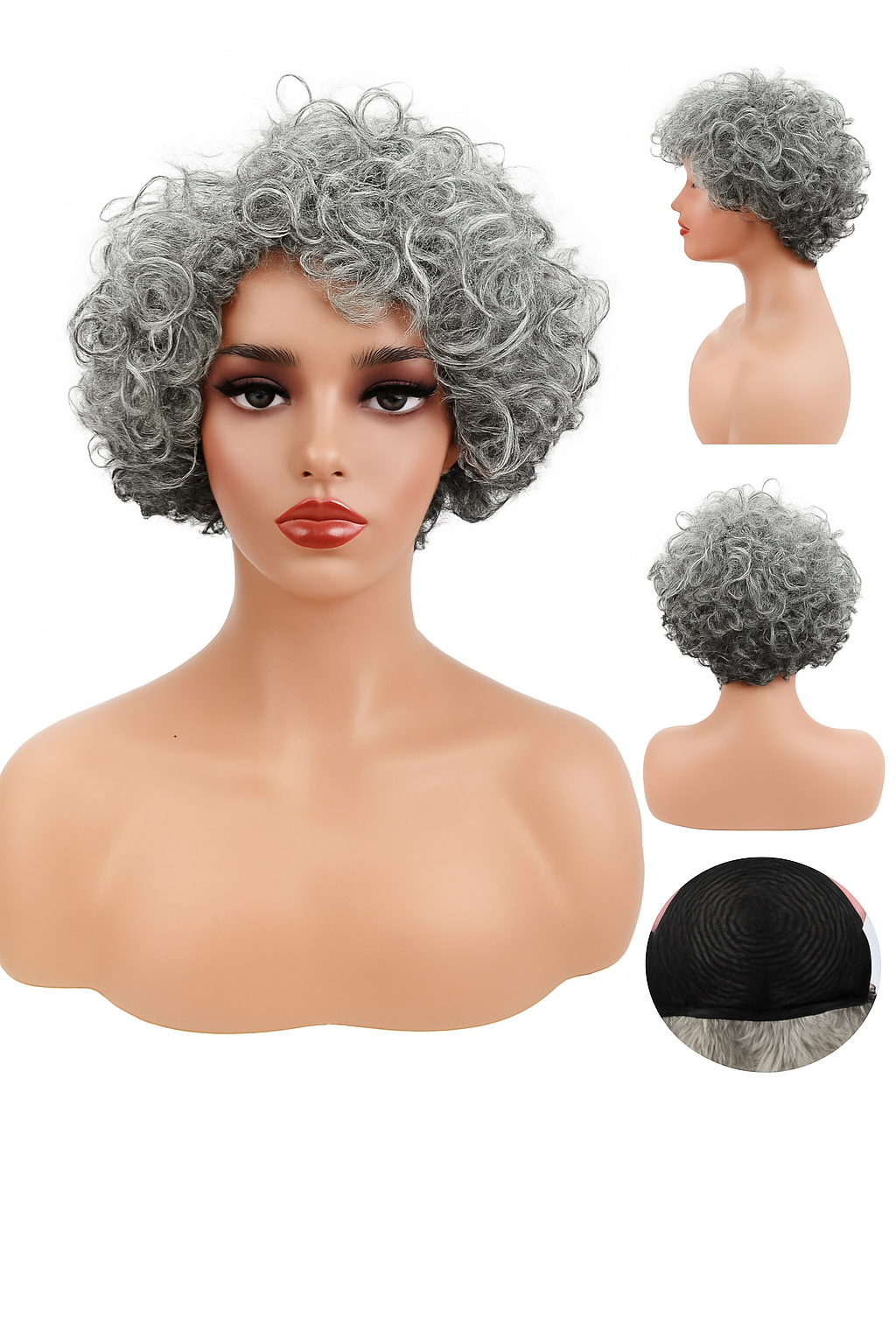 Ellie: 100% Human Hair Daily wig