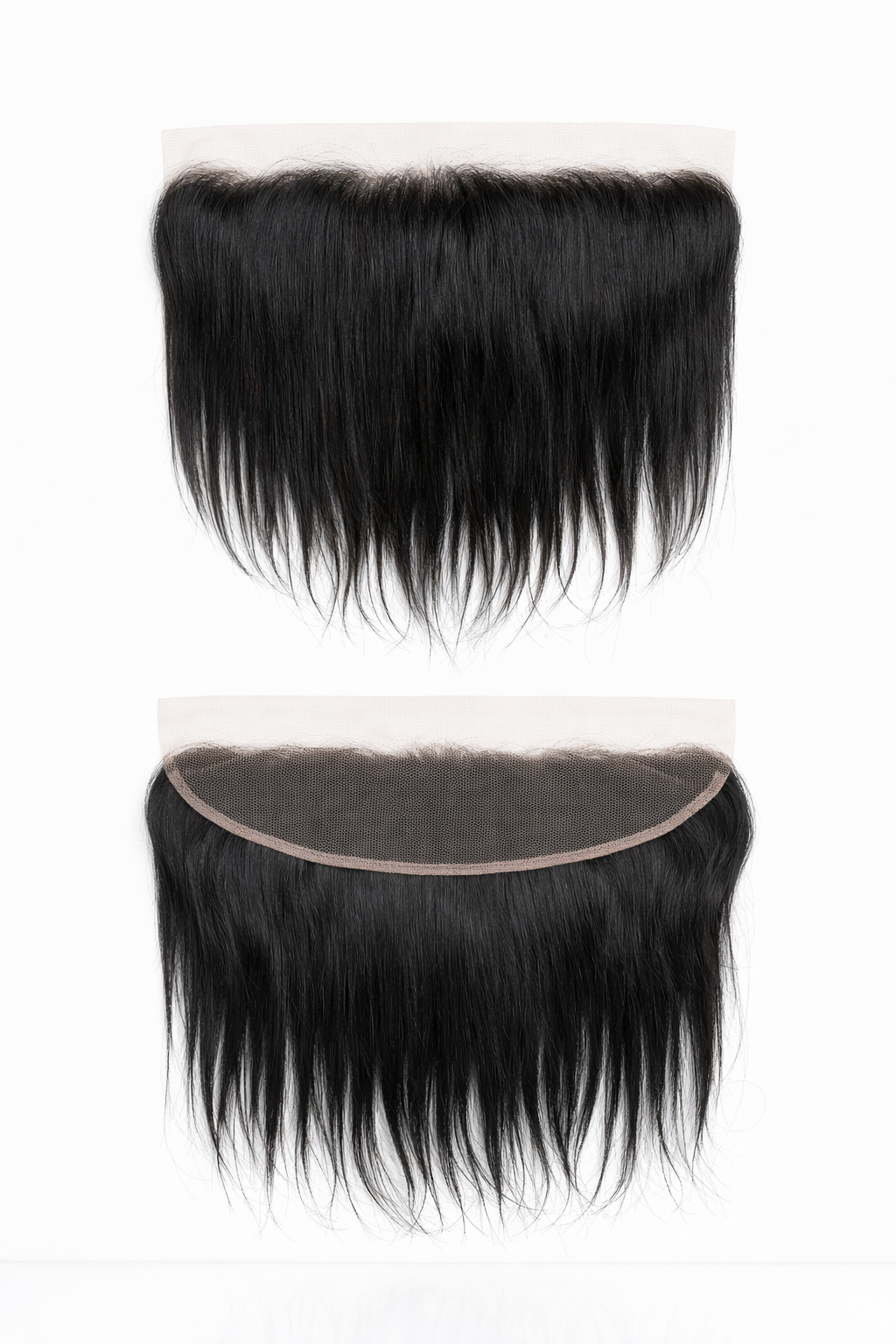 4" X 13" 100% Human Peruvian Remy HD LACE Frontal 12"