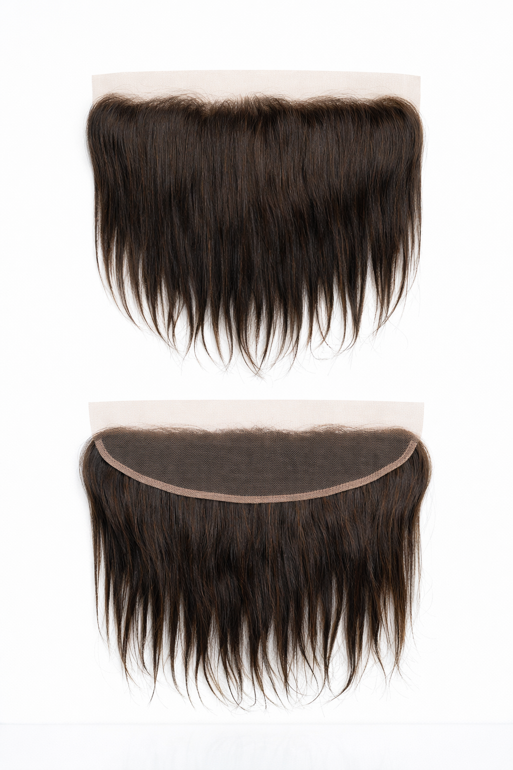 4" X 13" 100% Human Peruvian Remy HD LACE Frontal 12"