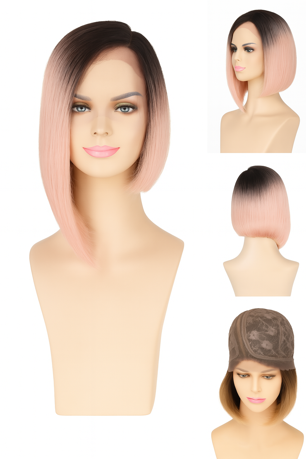 AINE: Deep Part Lace Frontal Synthetic Wig - On Sale