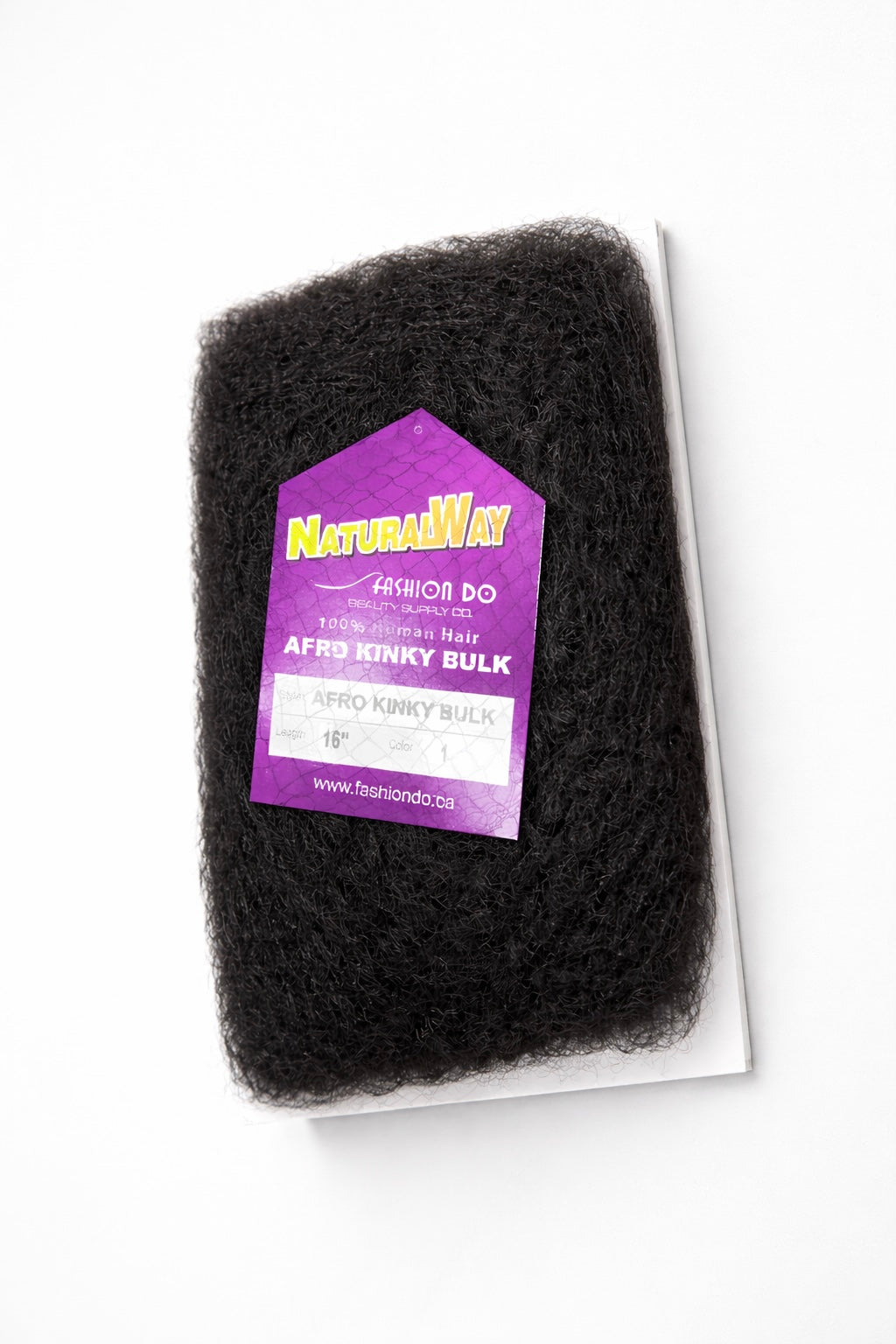 Afro Kinky Bulk Hair – 100% Human Hair – 50g