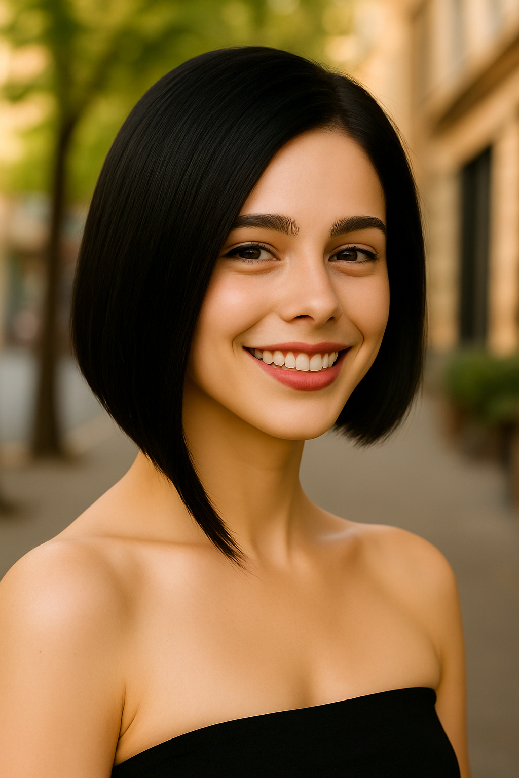 AINE: Deep Part Lace Frontal Synthetic Wig - On Sale