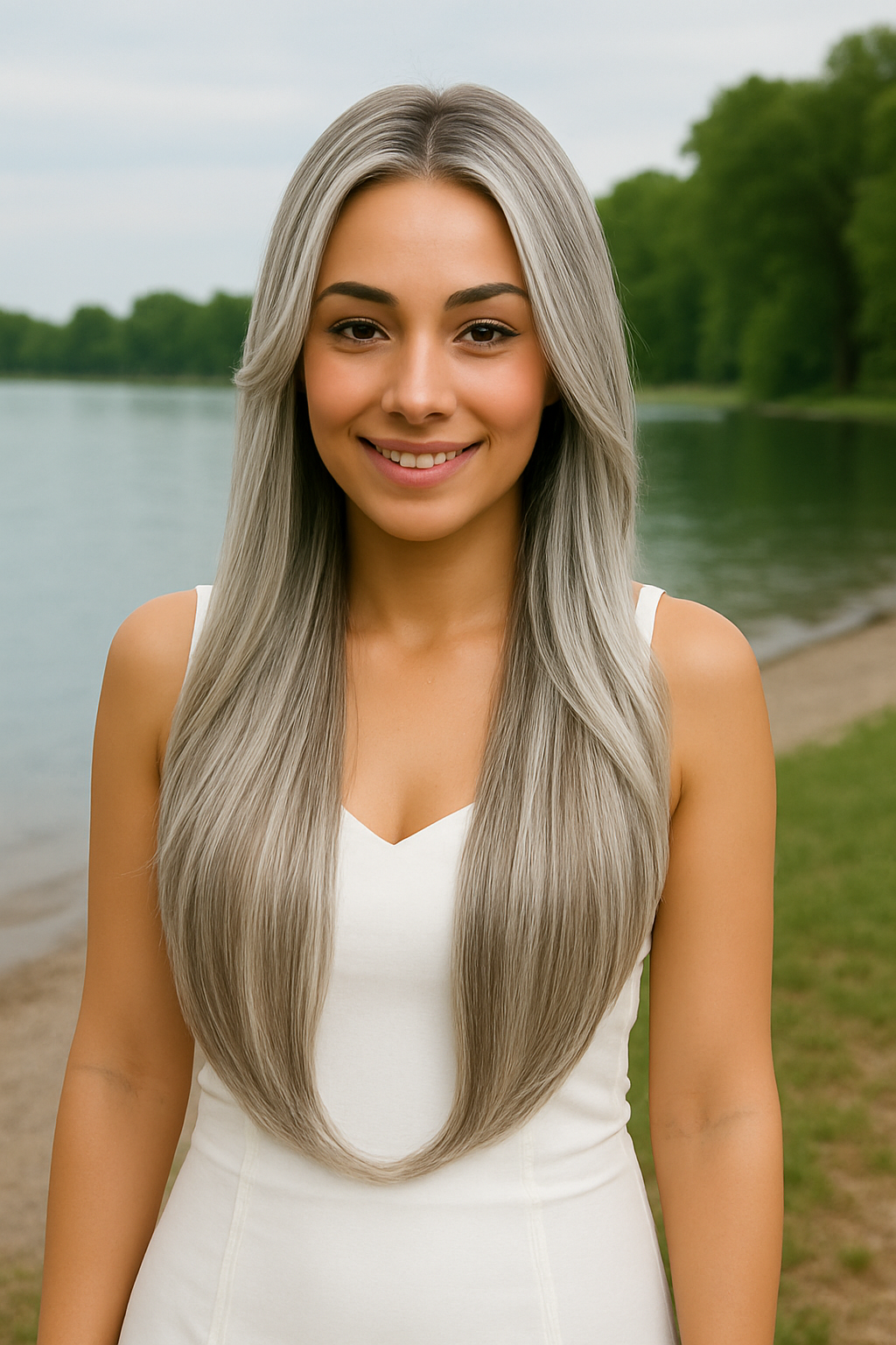 Allison: Deep Part Lace Frontal Synthetic Wig