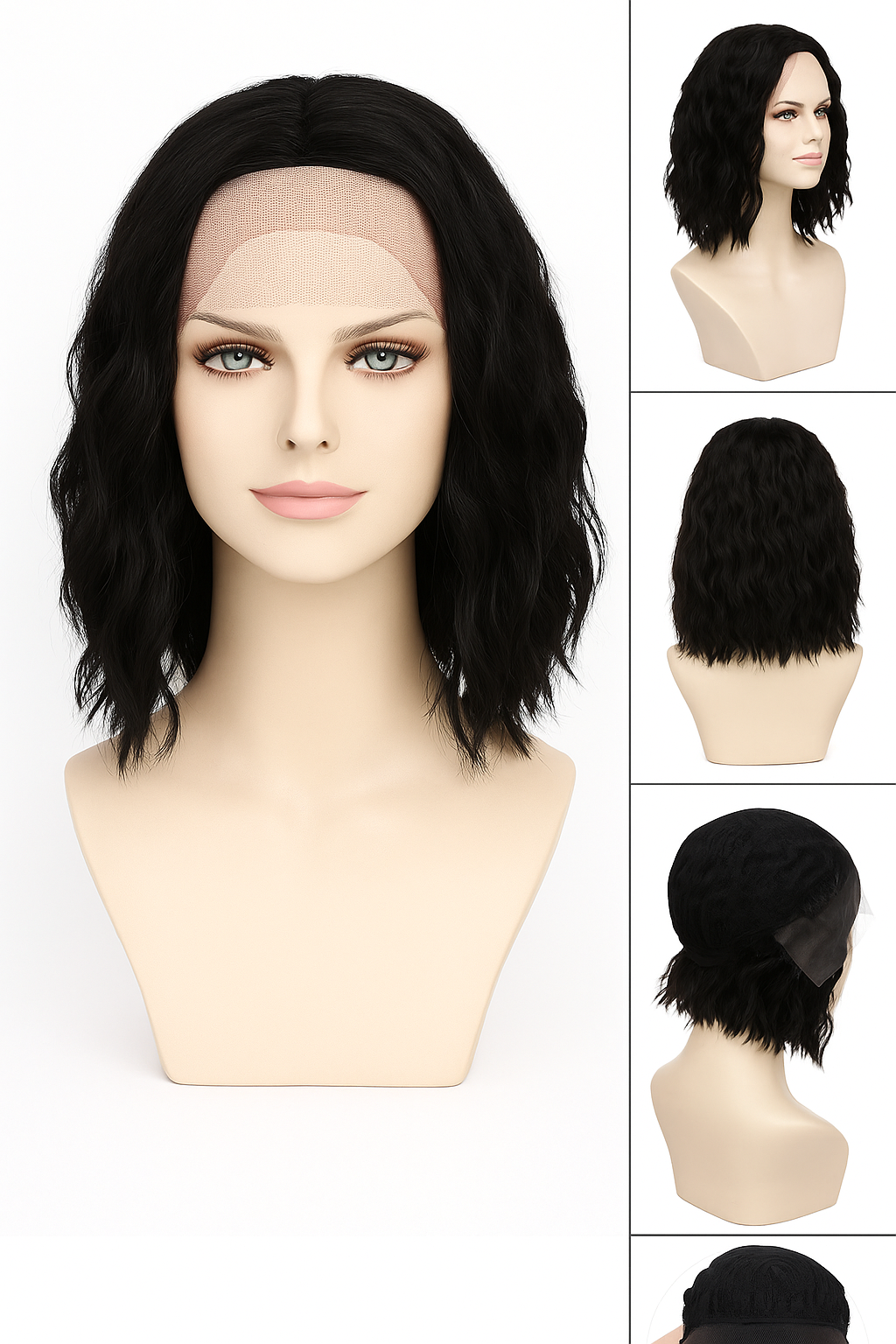 TIFFANY: Deep Part Lace Frontal Synthetic Wig