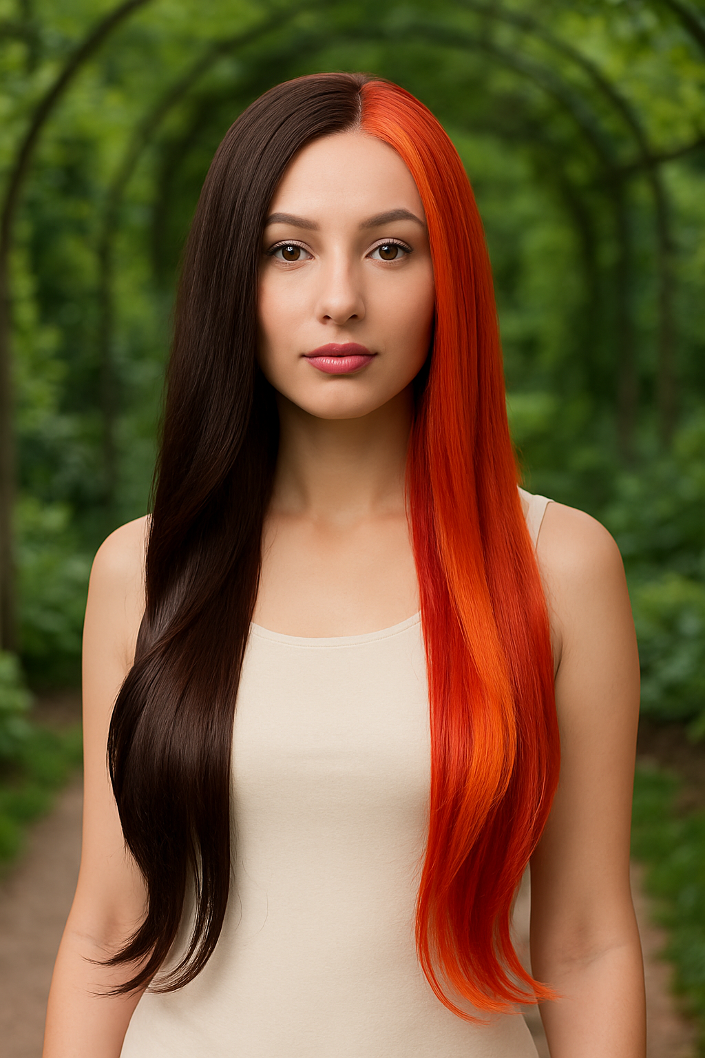BETTY PLUS: 13"x4" Lace Frontal Synthetic Wigs