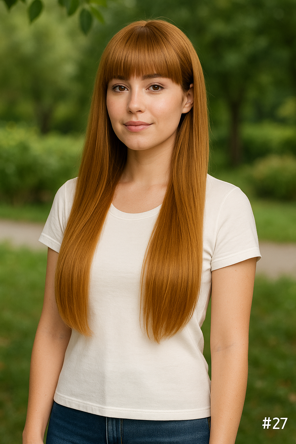 CRYSTAL: African American Daily Synthetic Wigs