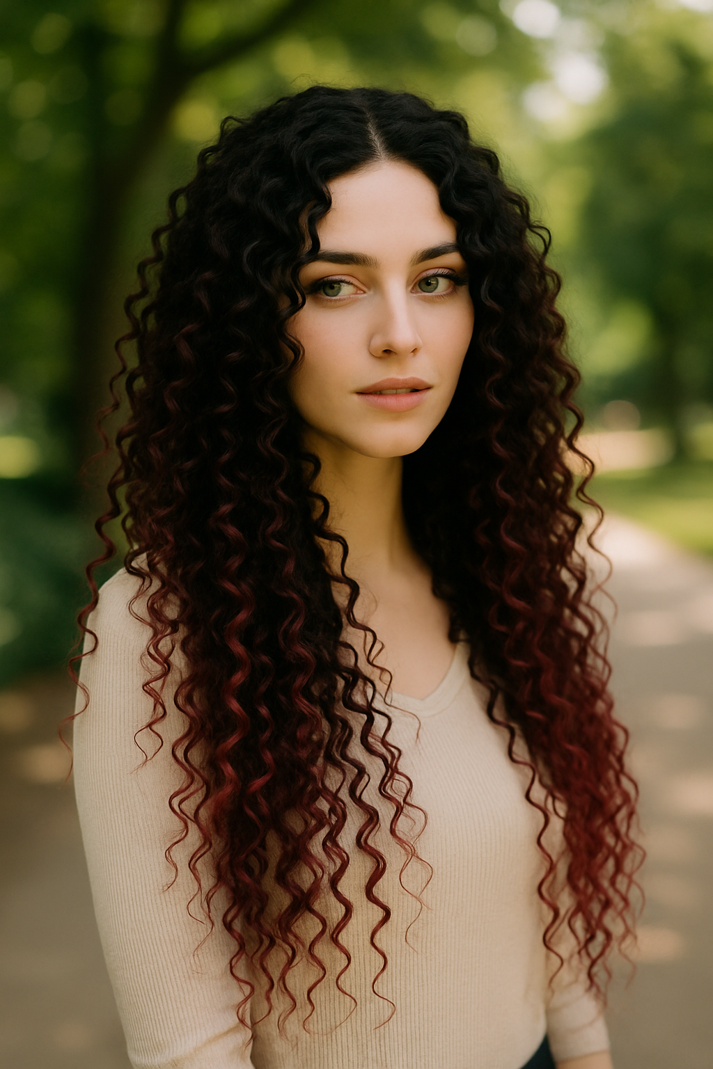 ADA: Deep Part Lace Frontal Synthetic Wig