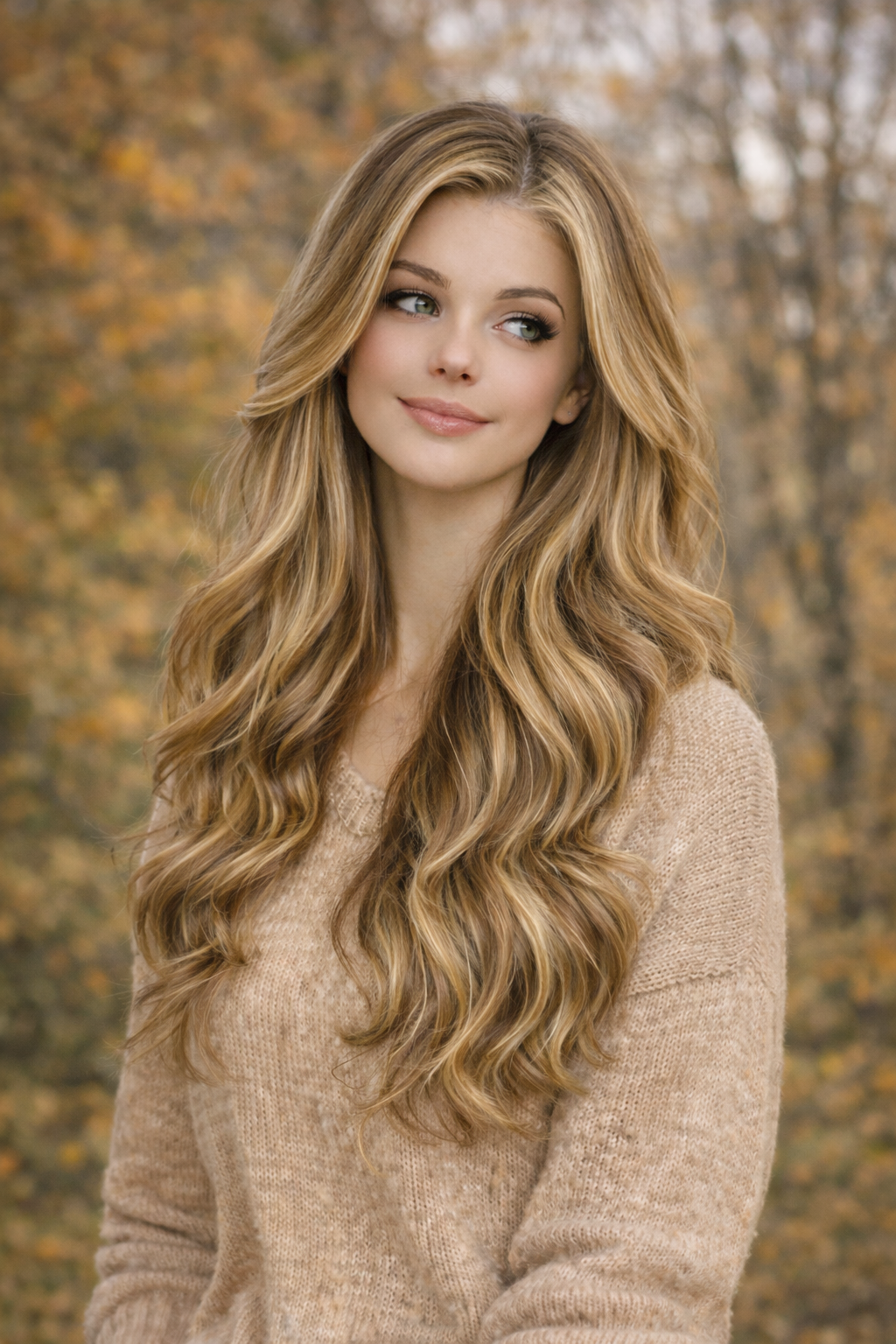 Synthetic 7PCS Clip In BODY WAVE 20" Extensions