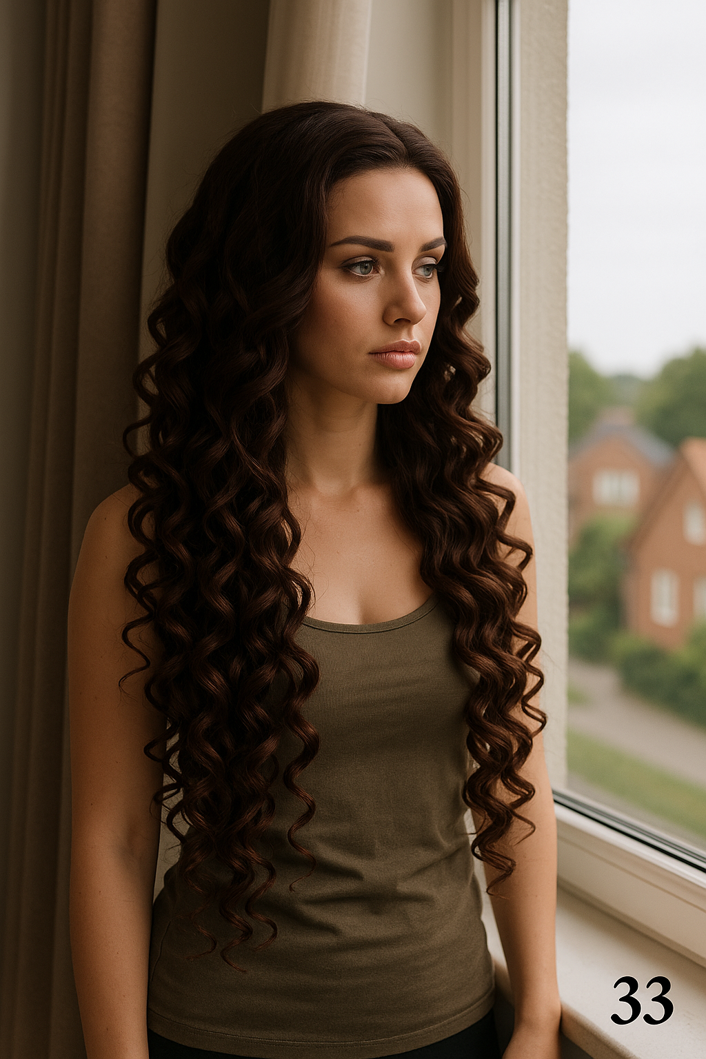 ANNA: Skin Lace Frontal Synthetic Wig