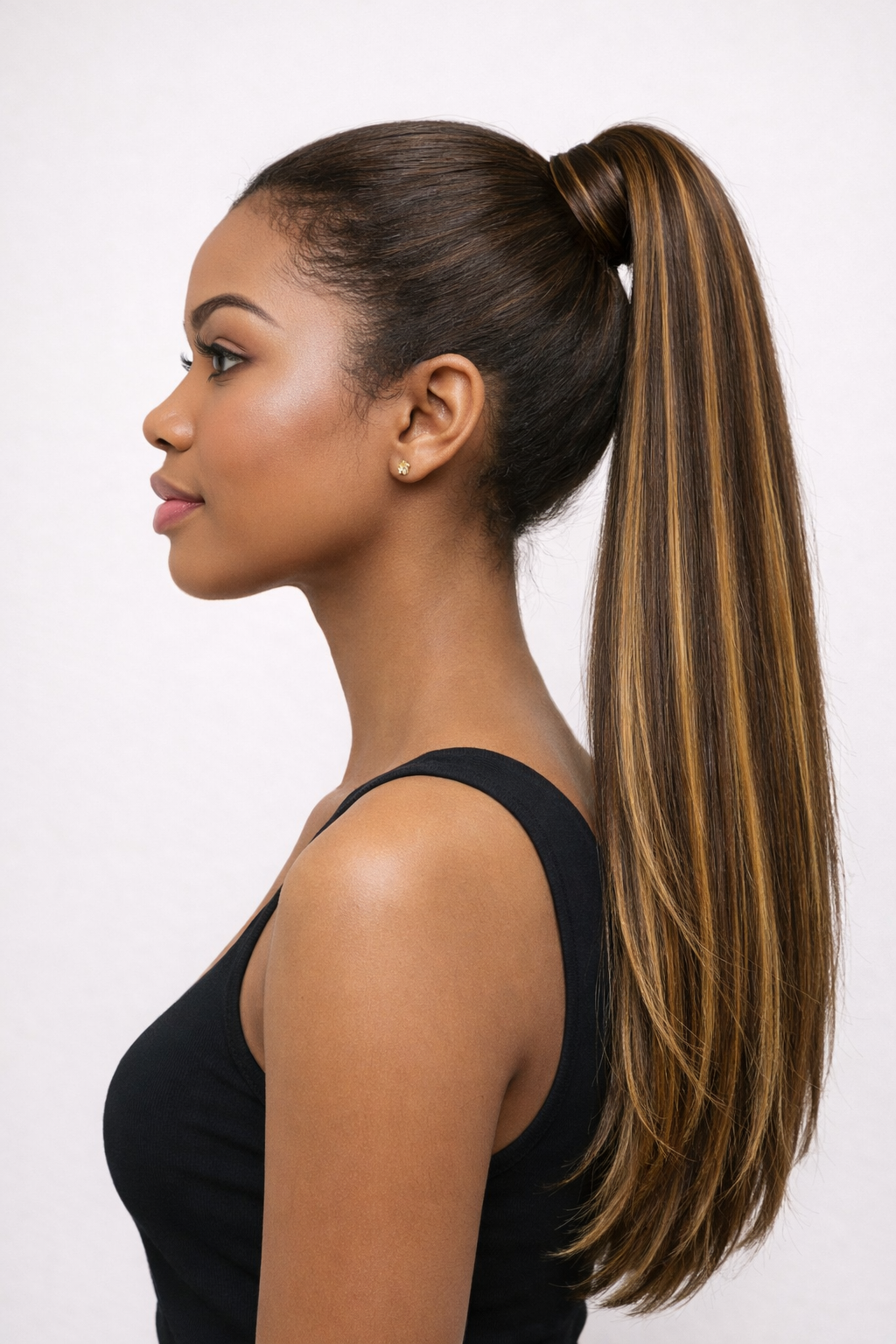 Synthetic Hair Extensions Pony Wrap 18" 22"