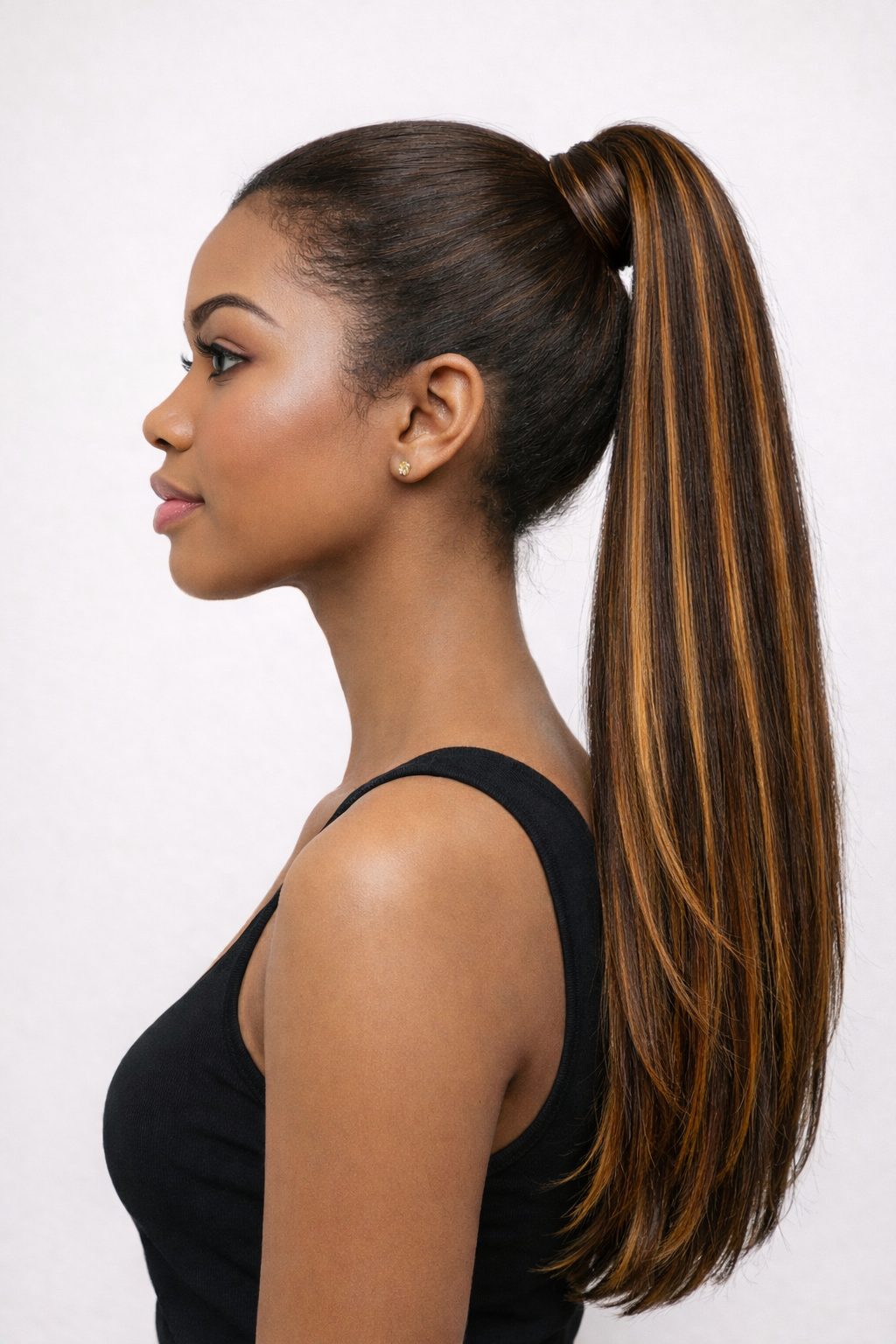 Synthetic Hair Extensions Pony Wrap 18" 22"