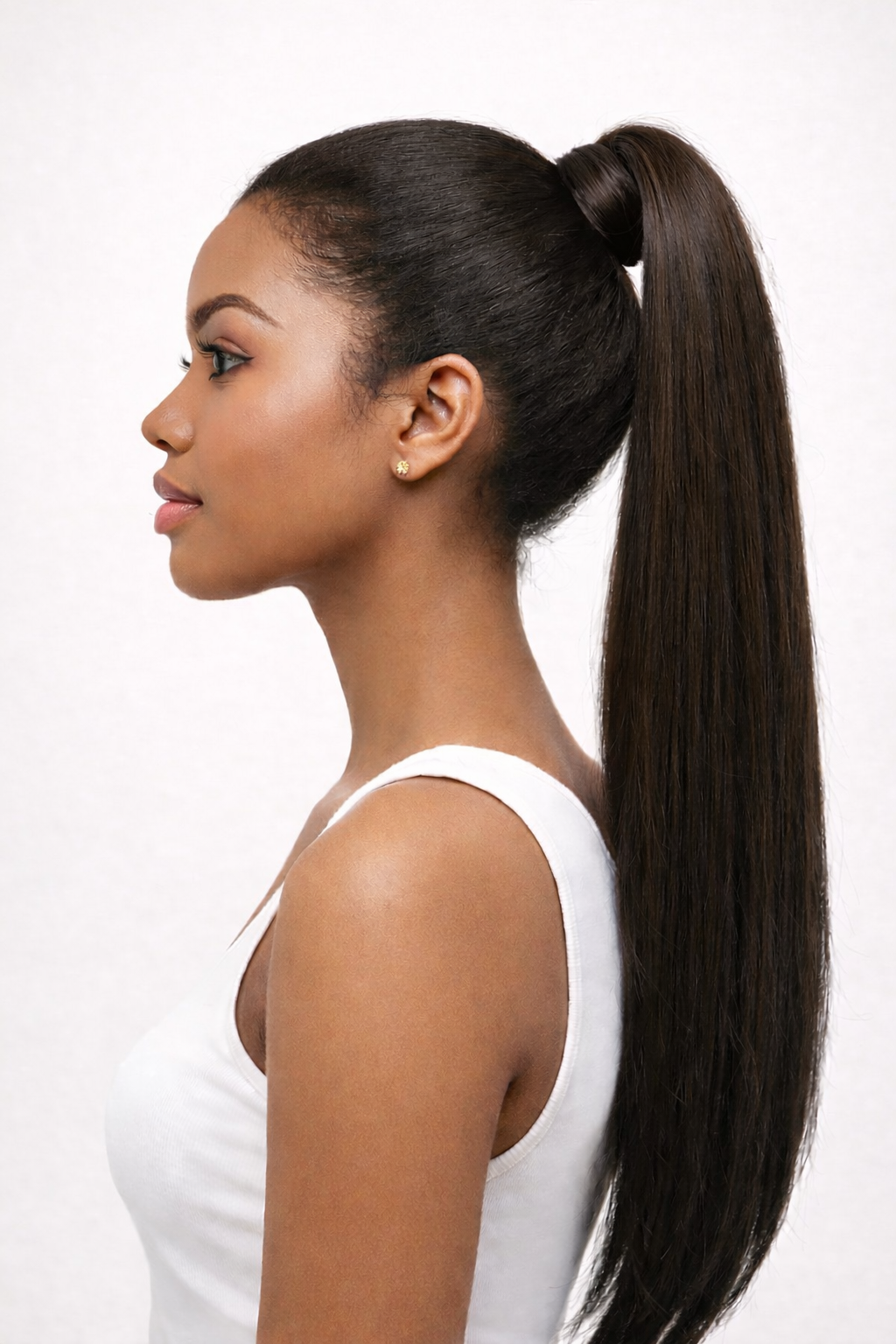 Synthetic Hair Extensions Pony Wrap 18" 22"
