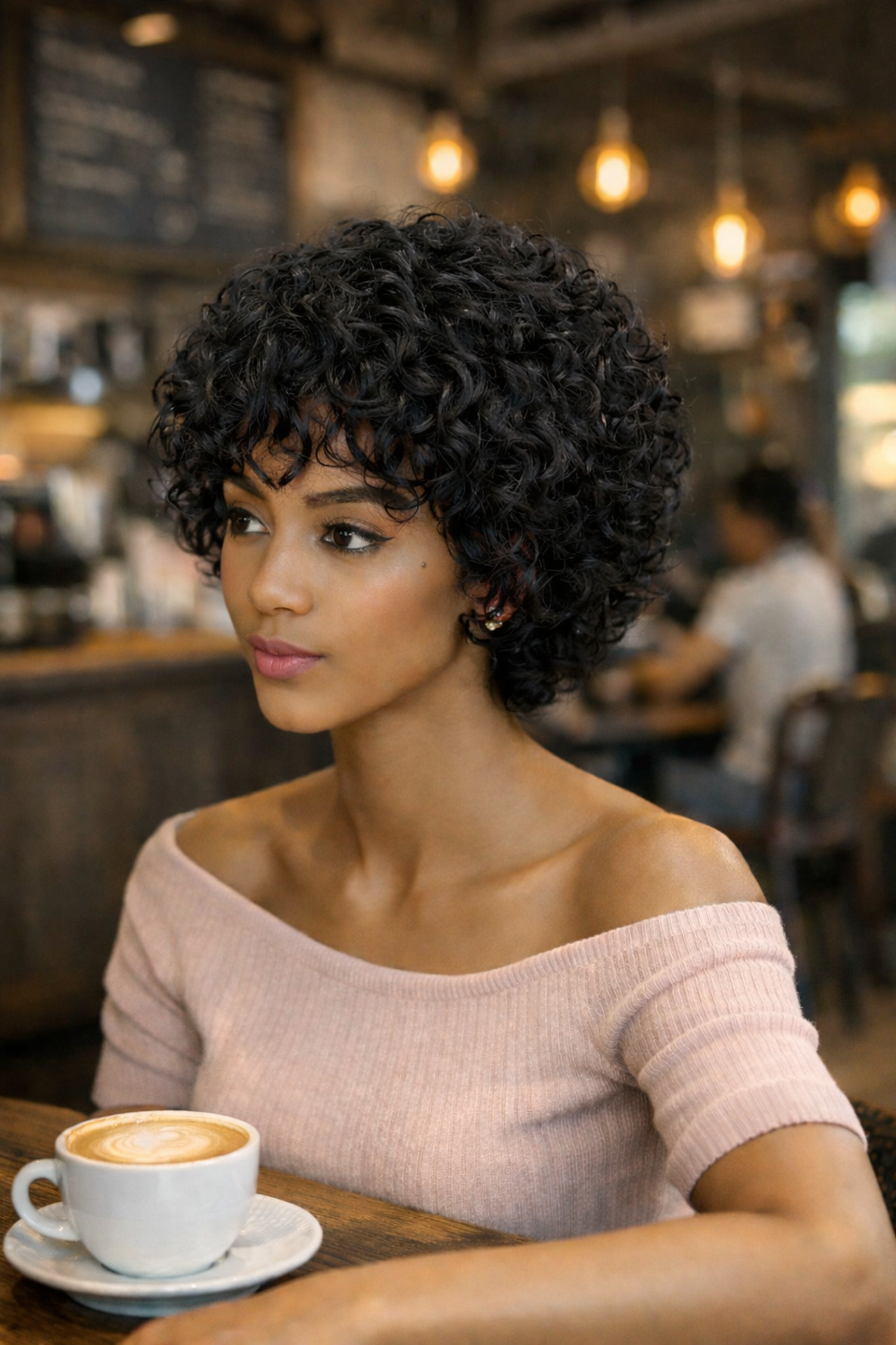 Erin: 100% Human Hair Daily wig