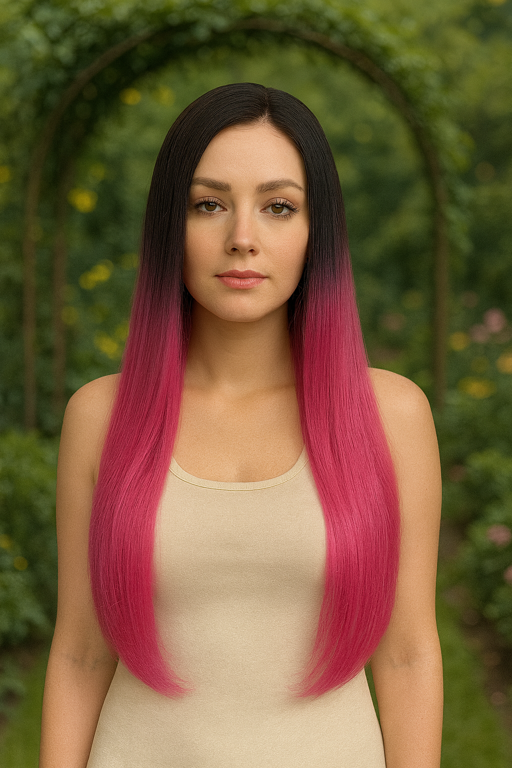 BETTY PLUS: 13"x4" Lace Frontal Synthetic Wigs