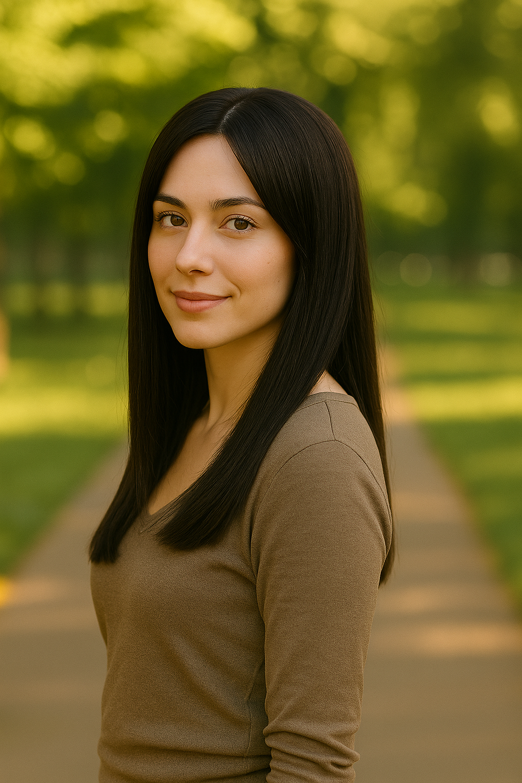 CINDY: African American Daily Synthetic Wig