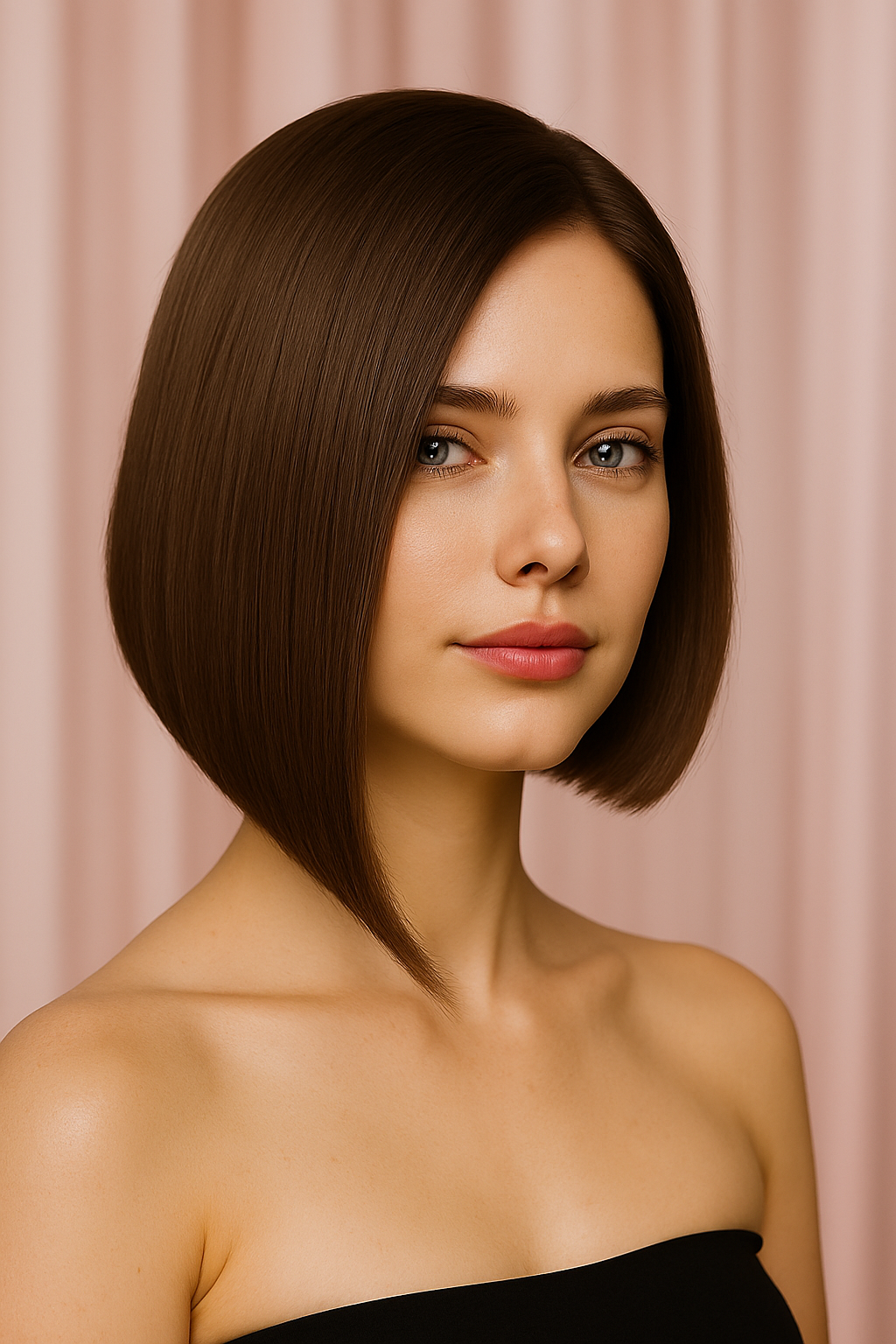 AINE: Deep Part Lace Frontal Synthetic Wig - On Sale