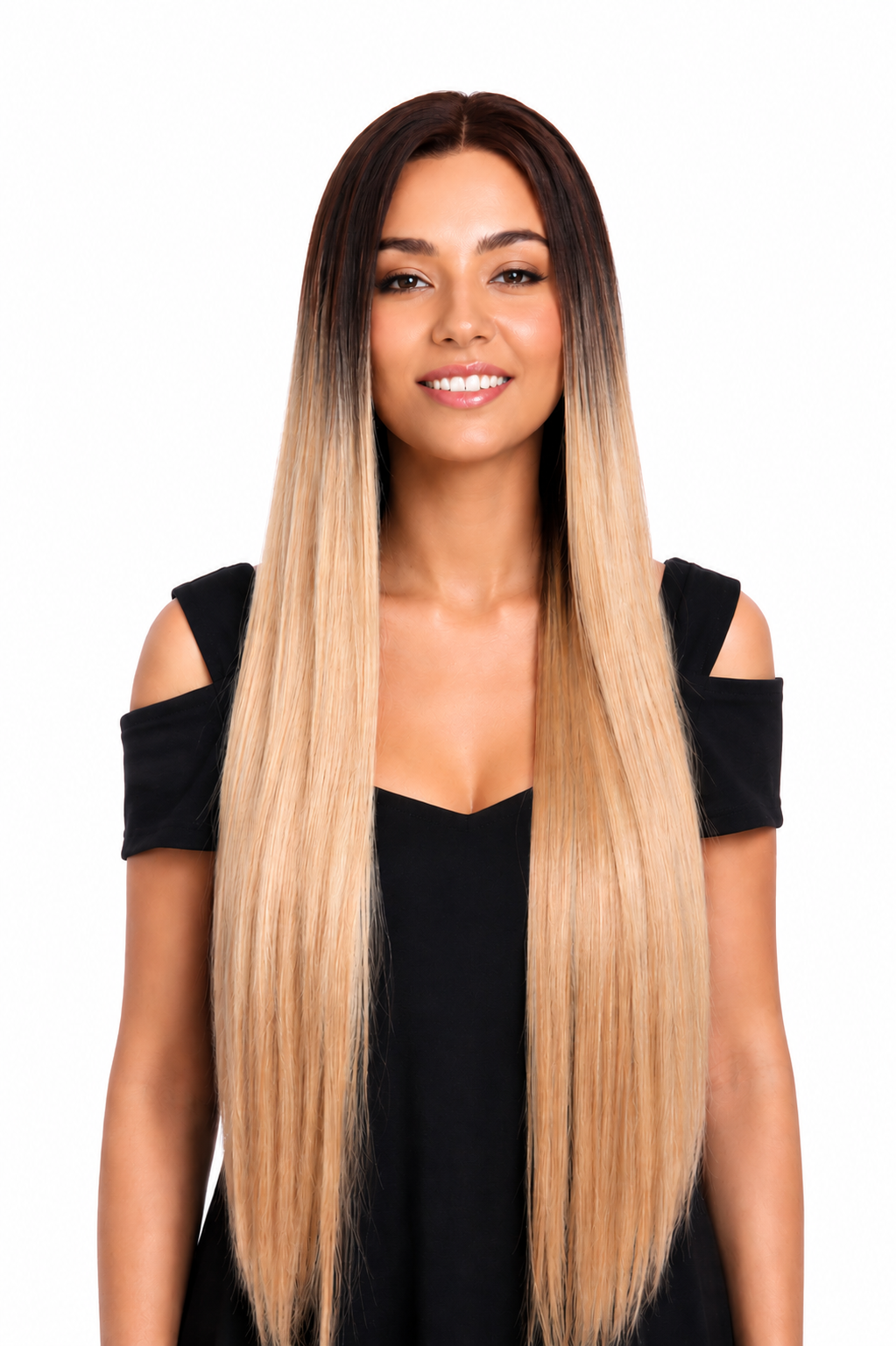 BELLA: Skin Lace Frontal Synthetic Wig