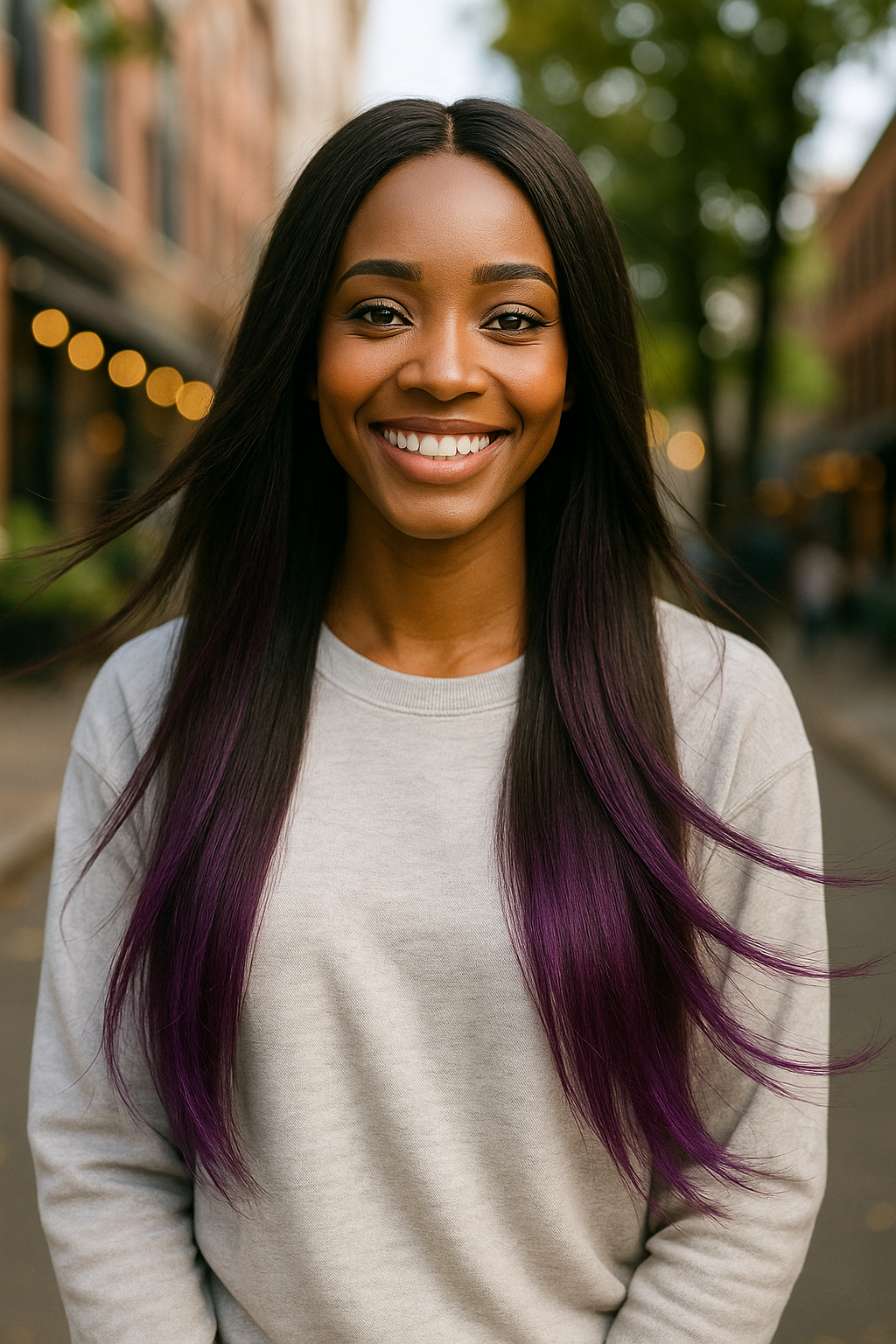 Grace: 100% Human Hair L Part Lace Front Wig
