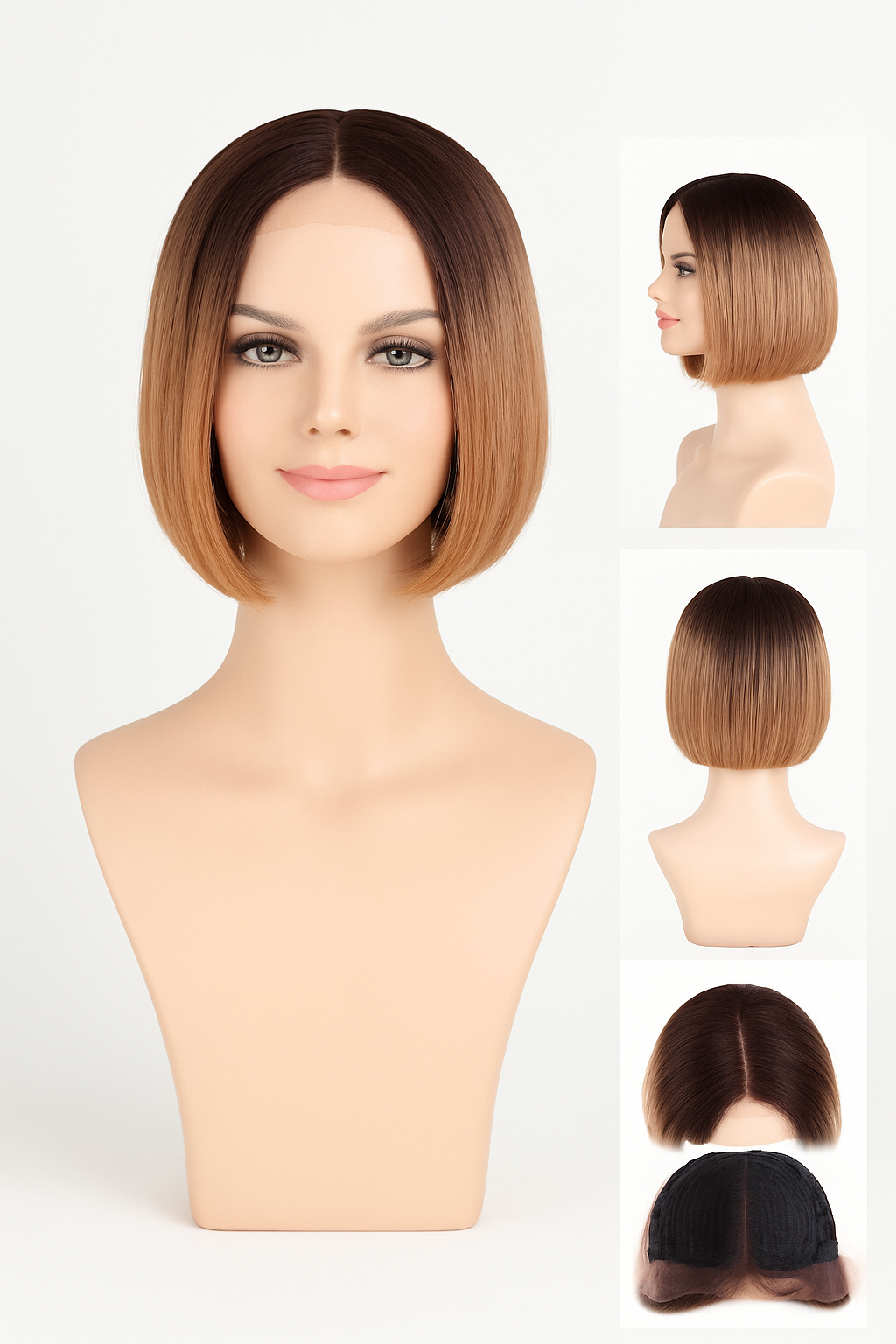 ADITI: Deep Part Lace Frontal Synthetic Wig