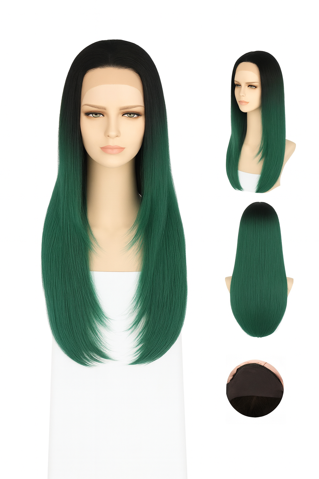 BETTY PLUS: 13"x4" Lace Frontal Synthetic Wigs