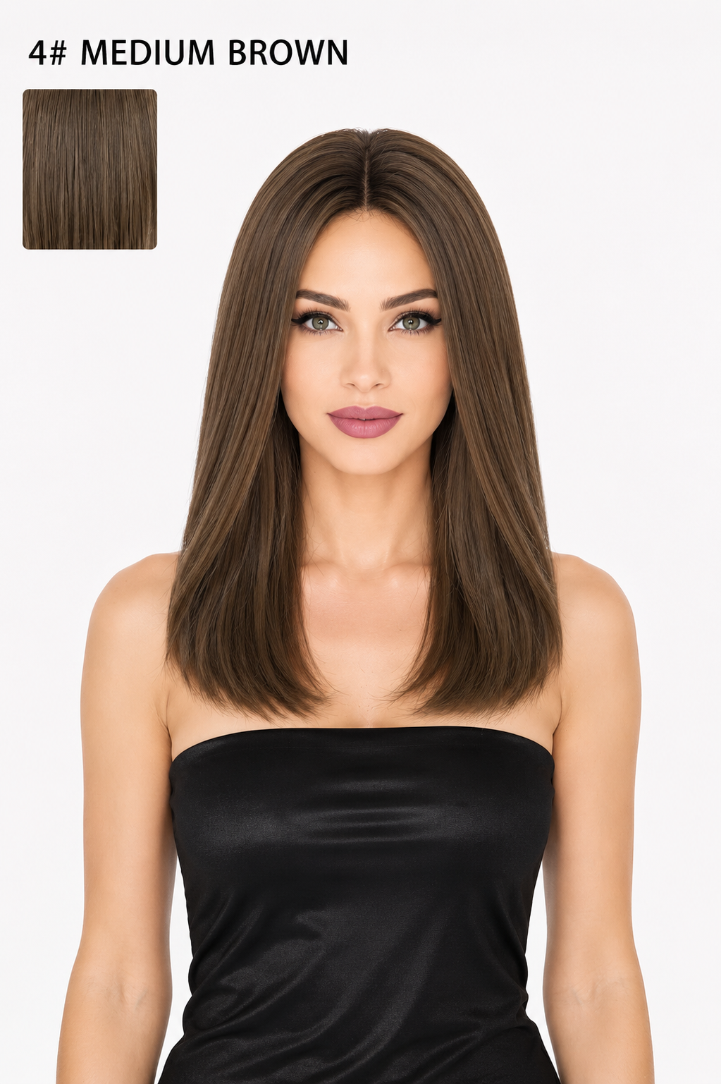 Judy: Skin Lace Frontal Synthetic Wig