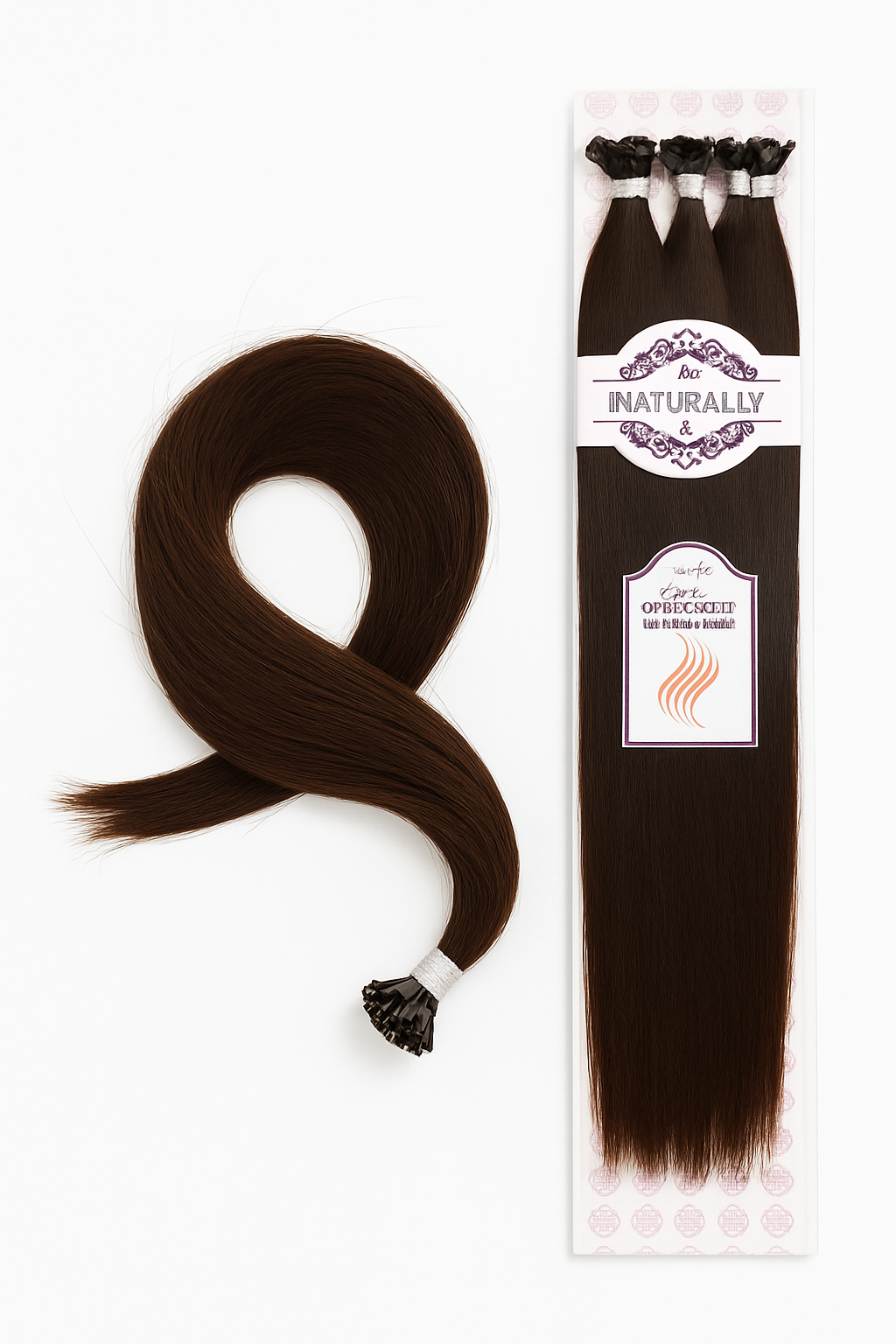 SQUARE TIP (100pcs) Remy Human Hair Extensions