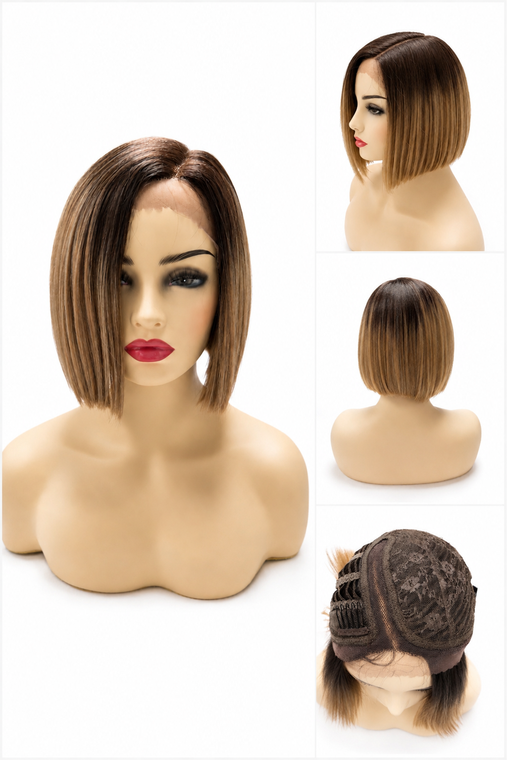 Ava: Deep Part Lace Frontal Synthetic Wig - On Sale