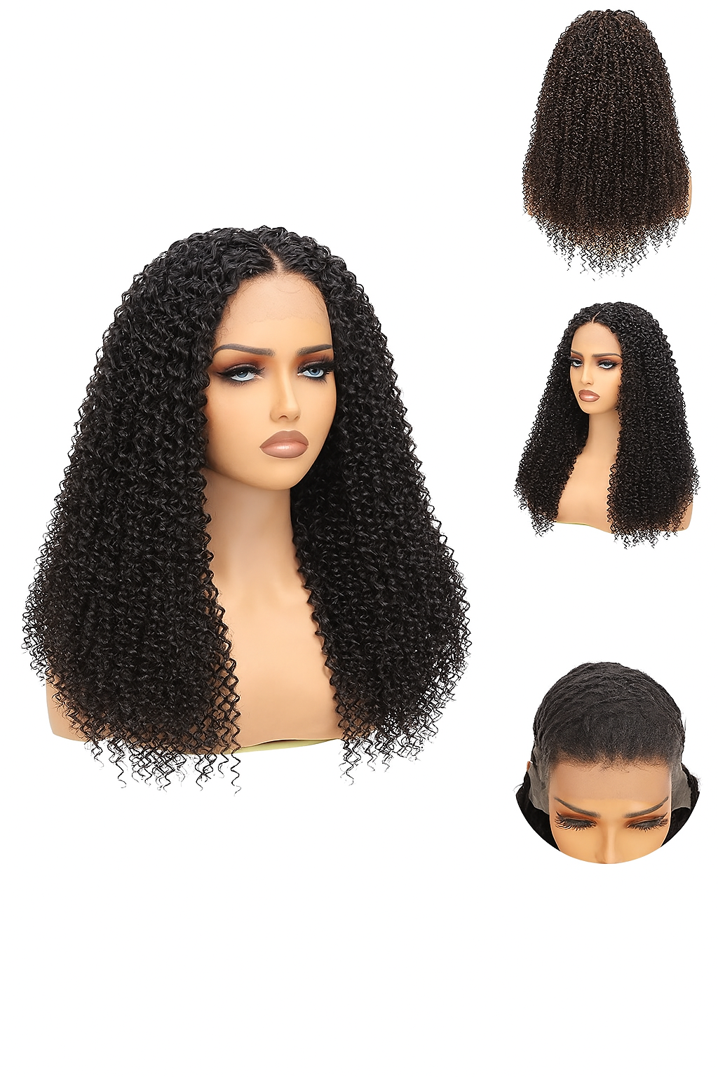 SARAH PLUS: 13"x4" Lace Frontal Synthetic Wigs