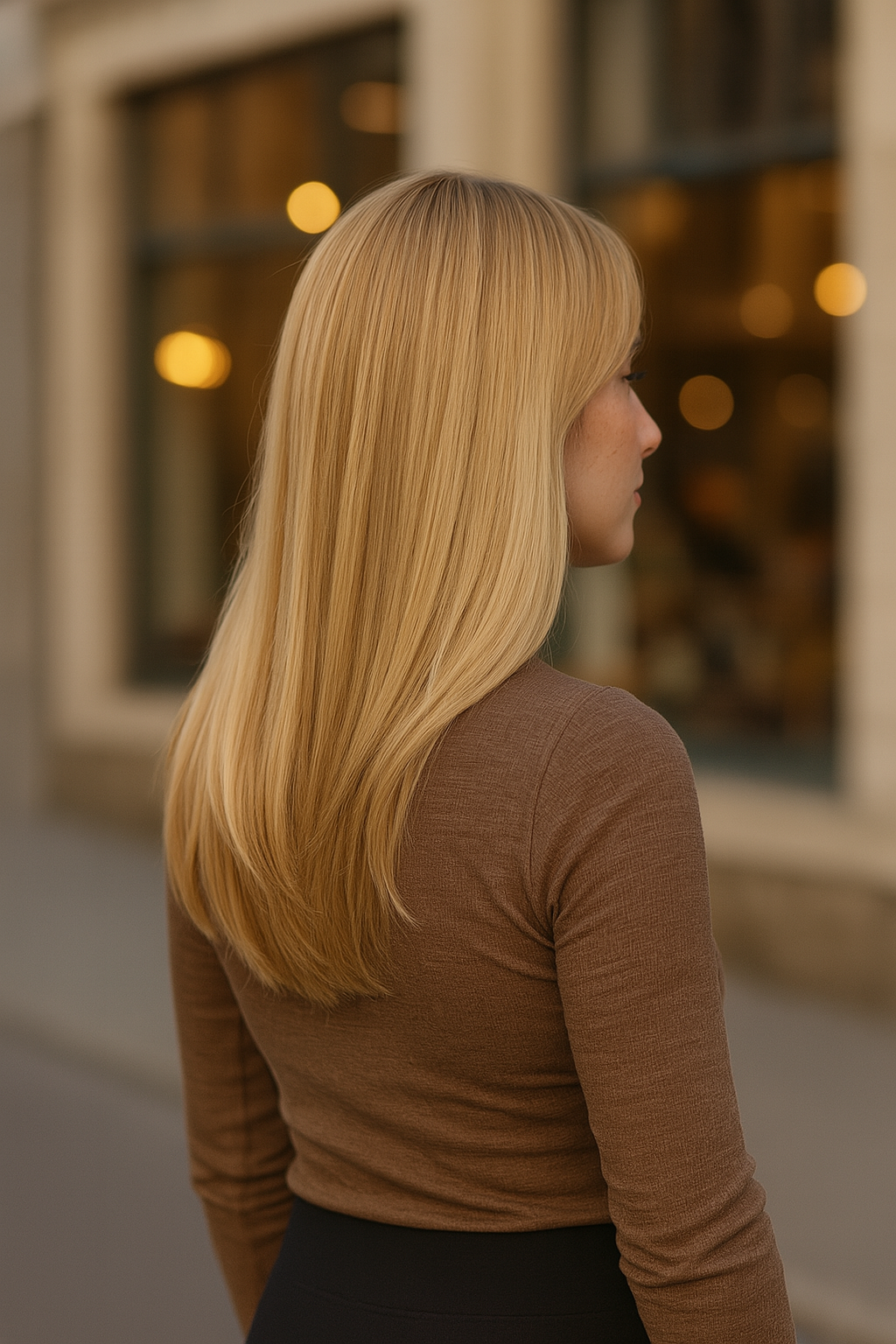 CINDY: African American Daily Synthetic Wig