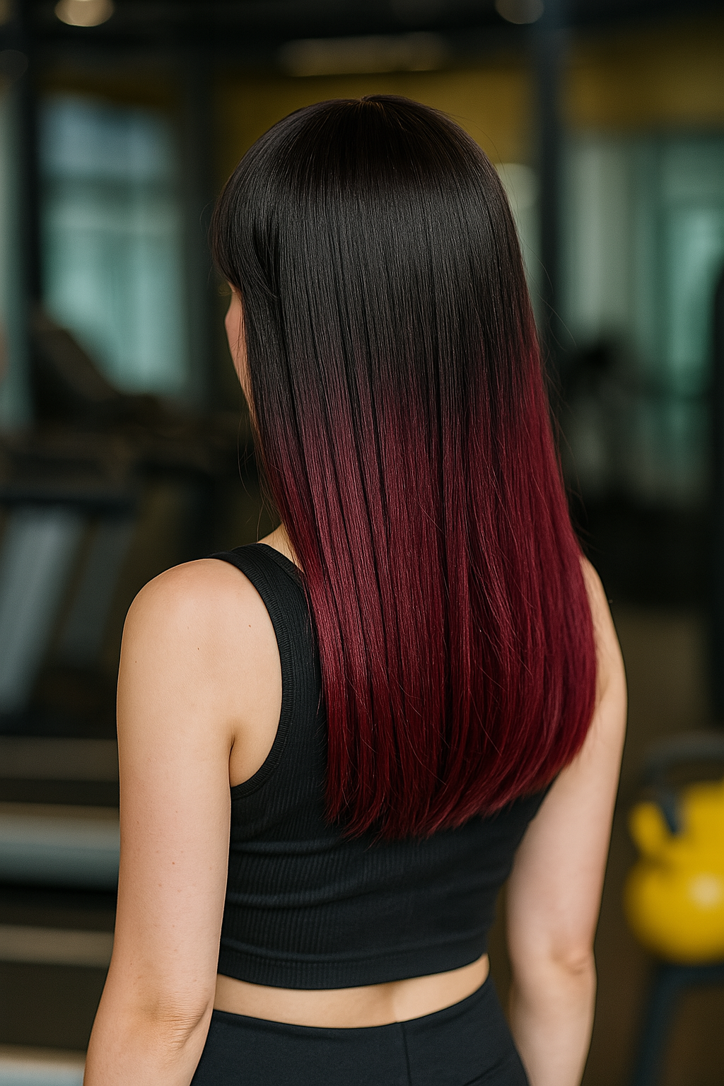 CRYSTAL: African American Daily Synthetic Wigs