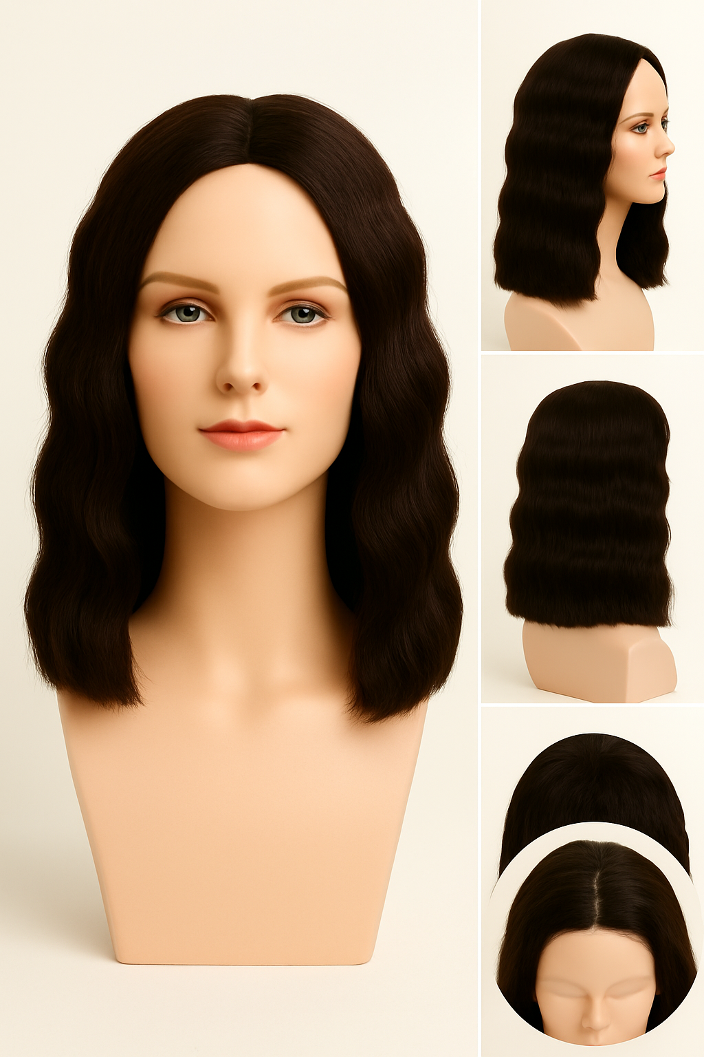 DEBBY: Deep Part Lace Part Synthetic Wig