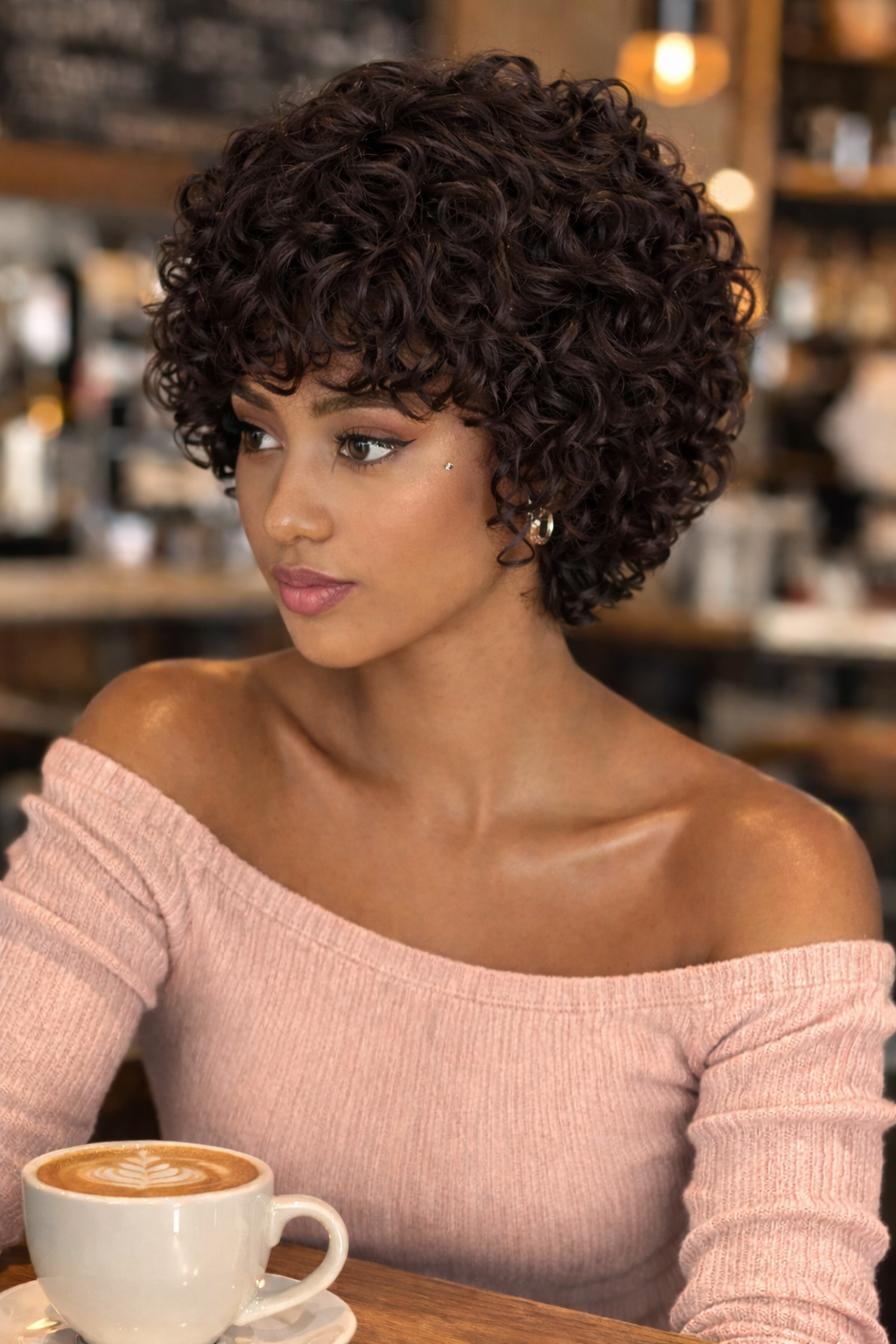 Erin: 100% Human Hair Daily wig