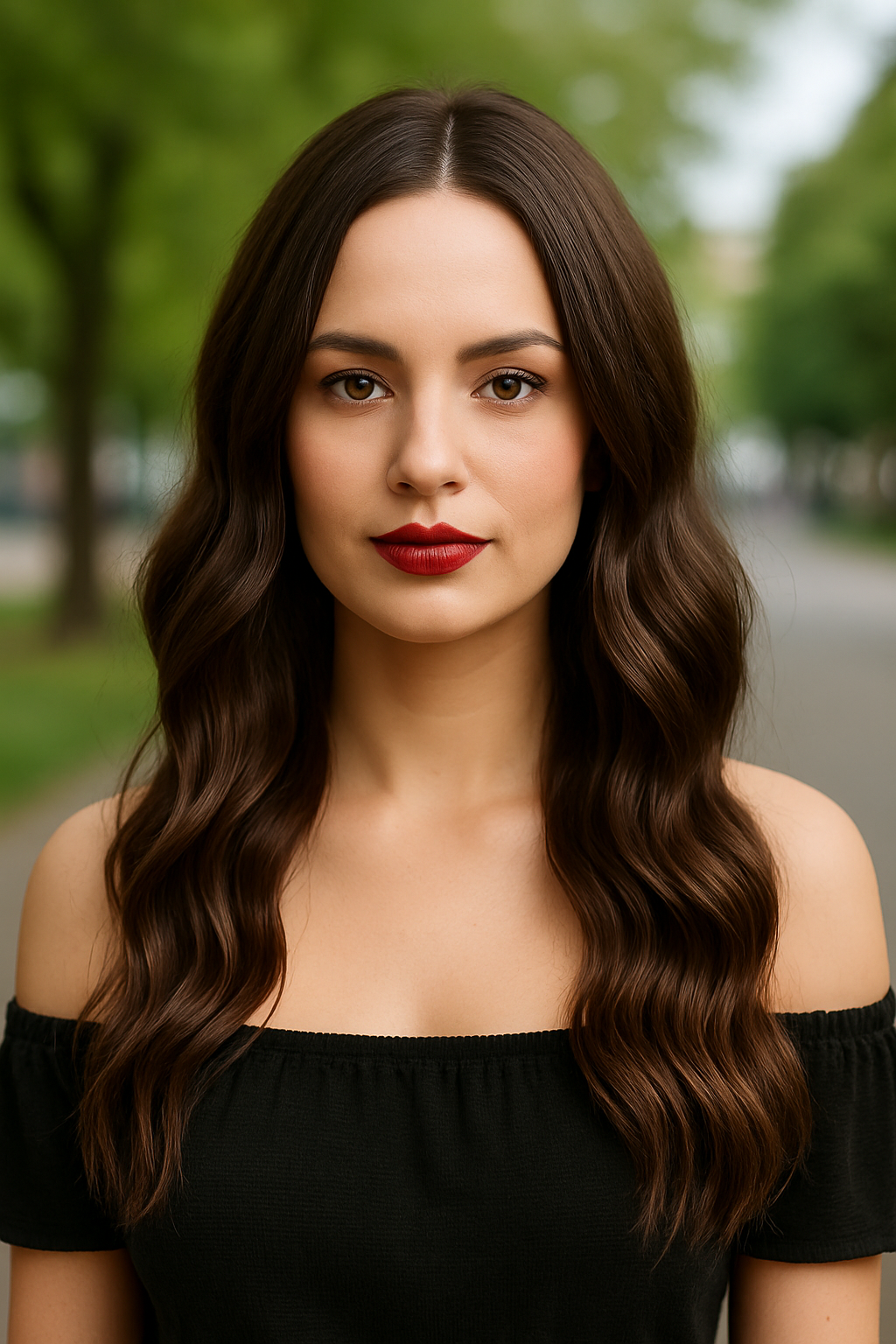 Alice: Deep Part Lace Frontal Synthetic Wig