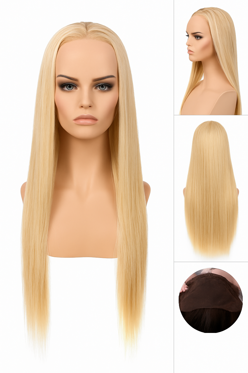 ZANNA PLUS: 13"x4" Lace Frontal Synthetic Wigs