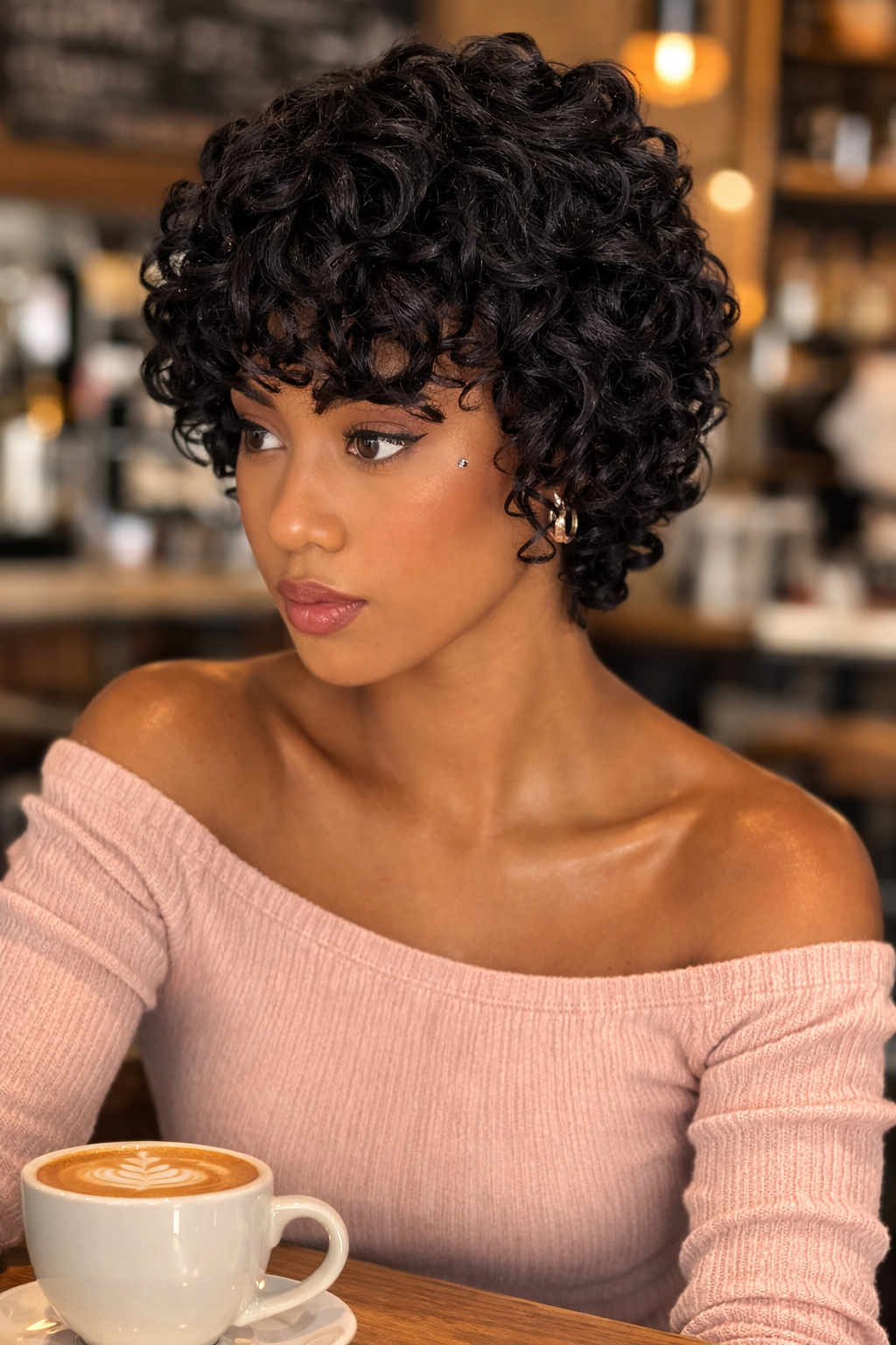 Erin: 100% Human Hair Daily wig