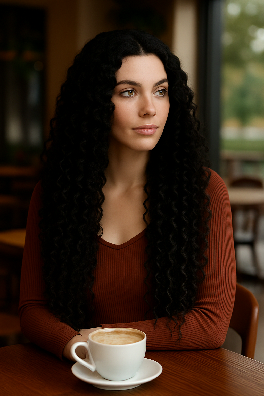ADA: Deep Part Lace Frontal Synthetic Wig