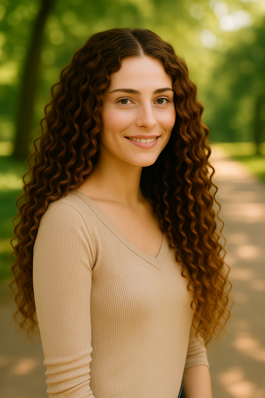 ADA: Deep Part Lace Frontal Synthetic Wig