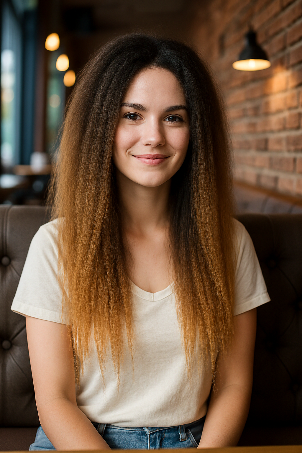 ADY: Skin Lace Frontal Synthetic Wig