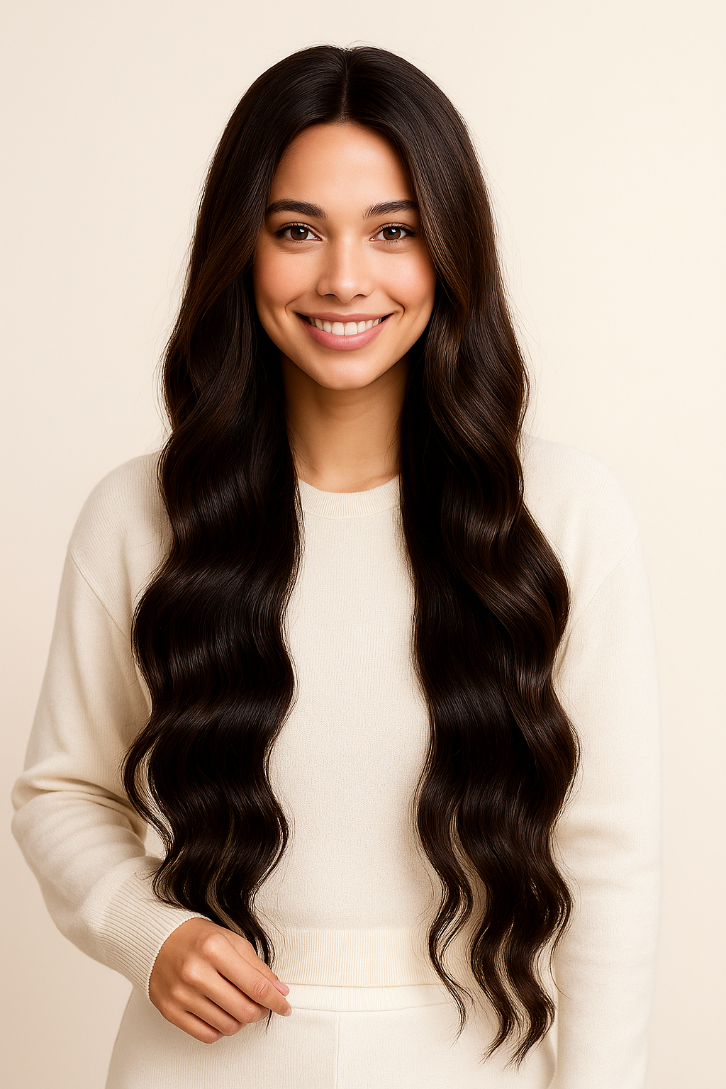 Alysa: Deep Part Lace Frontal Synthetic Wig
