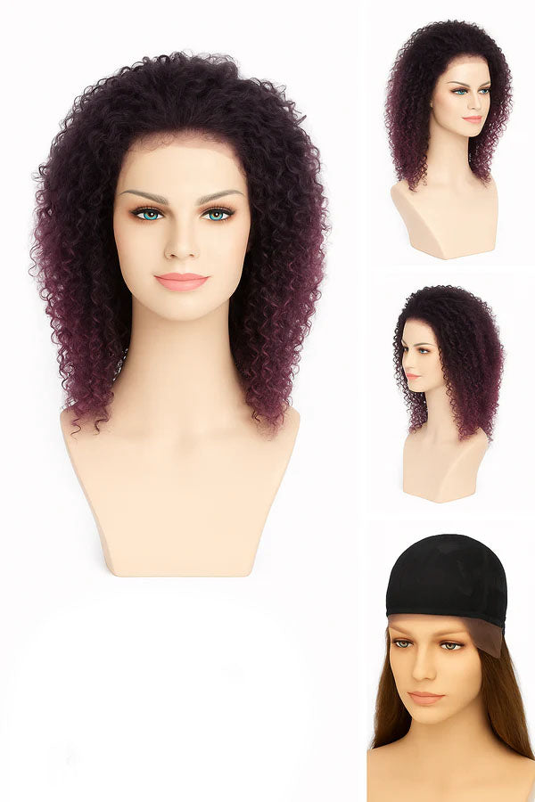ANGIE: Deep Part Lace Frontal Synthetic Wig