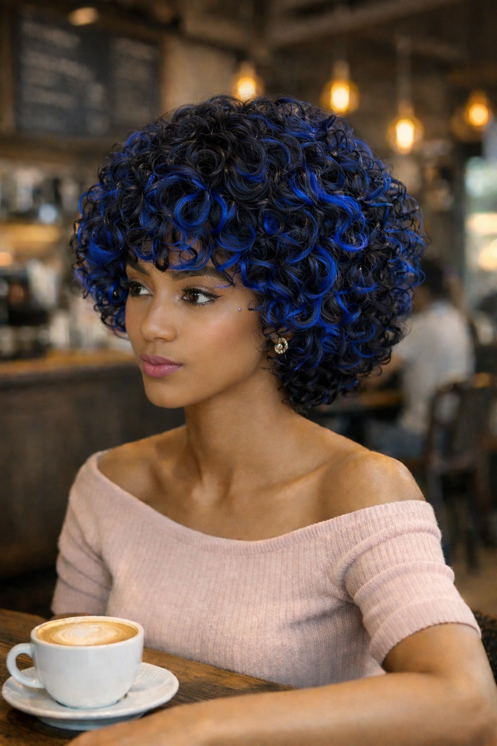 Erin: 100% Human Hair Daily wig