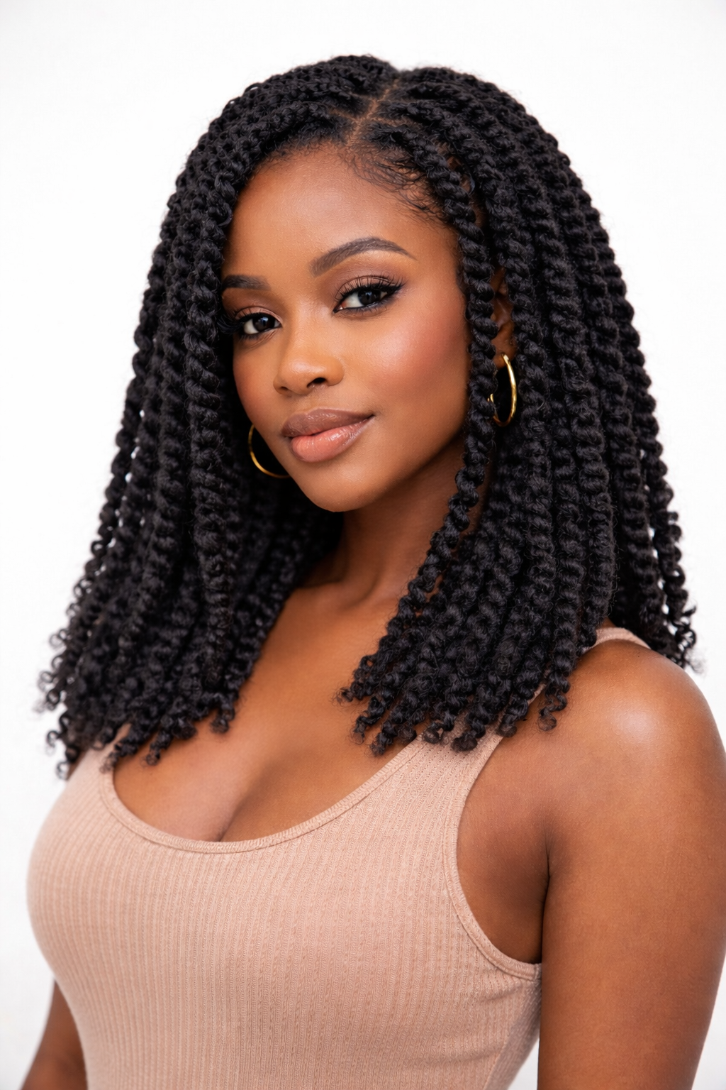 Afro Kinky Bulk Hair – 100% Human Hair – 50g