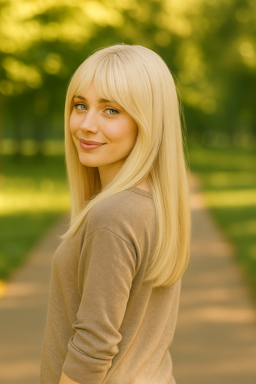 CINDY: African American Daily Synthetic Wig