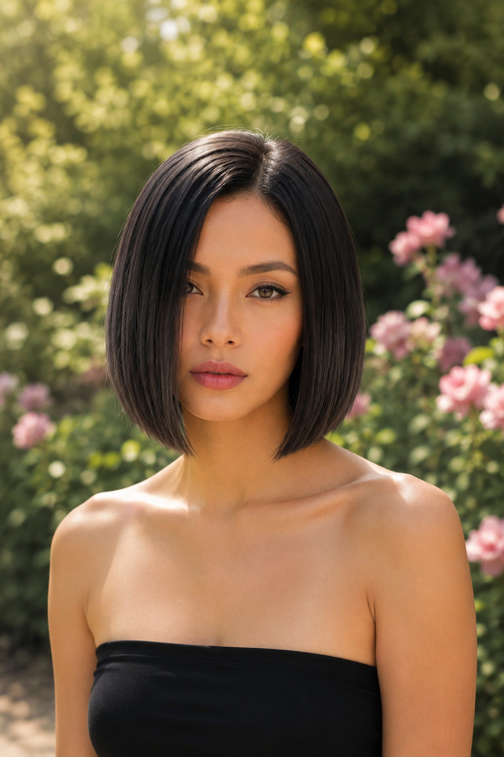 Ava: Deep Part Lace Frontal Synthetic Wig - On Sale