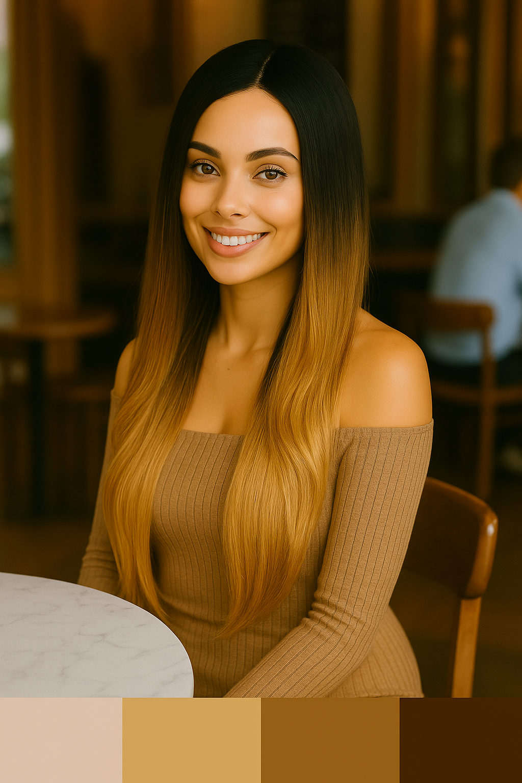 BETTY PLUS: 13"x4" Lace Frontal Synthetic Wigs