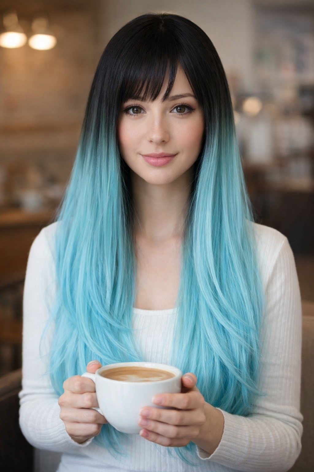 BETTY: Skin Lace Frontal Synthetic Wig-Limited Stock
